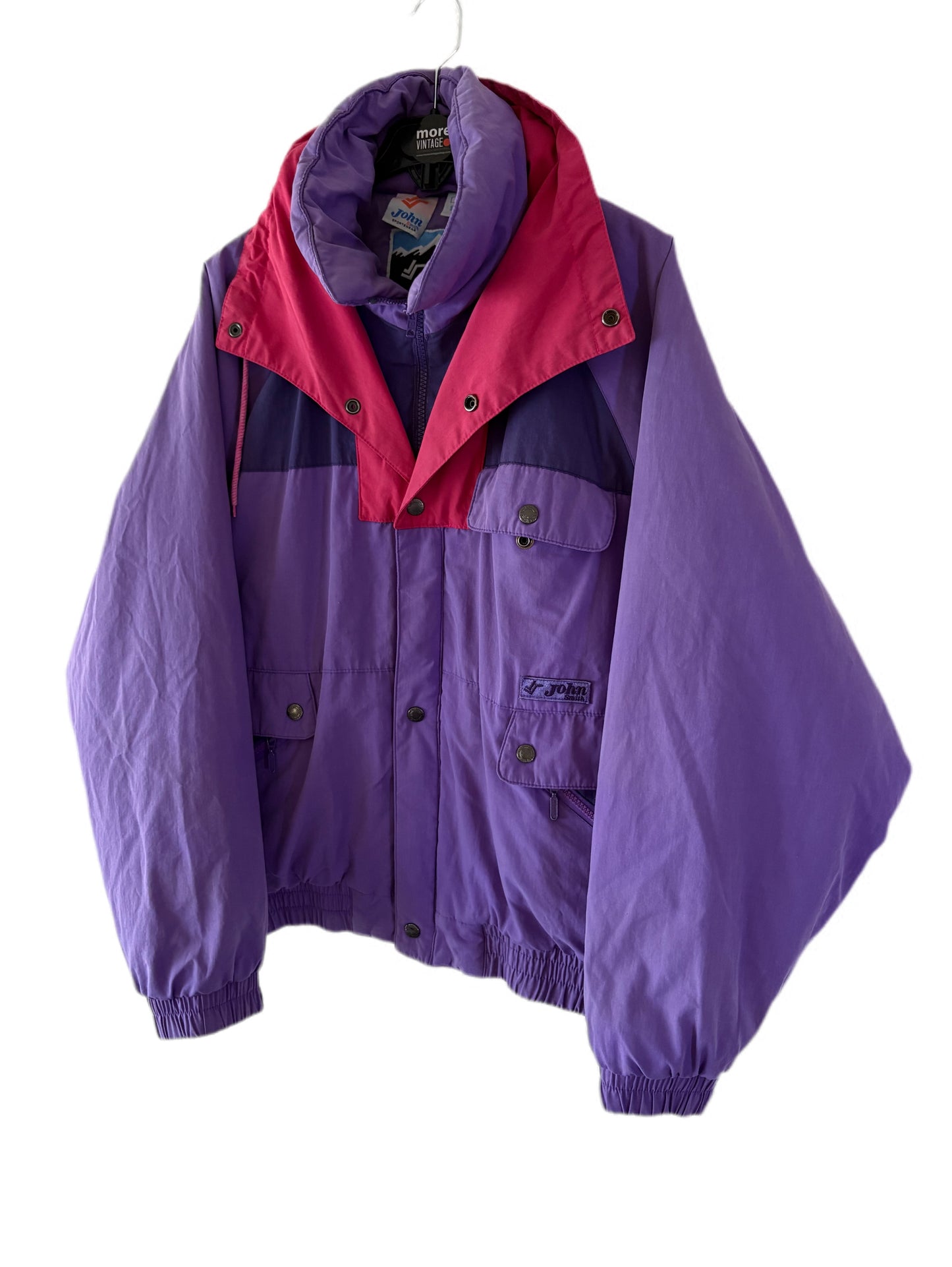 Abrigo John Smith Vintage Retro Purple
