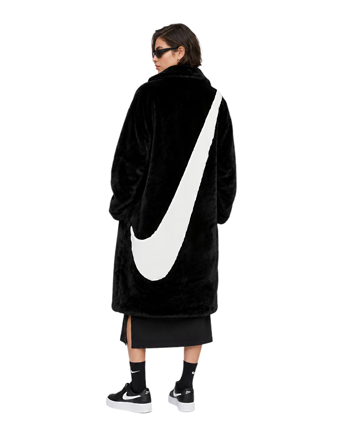 Nike Sportswear Women’s Faux Fur Long Jacket
