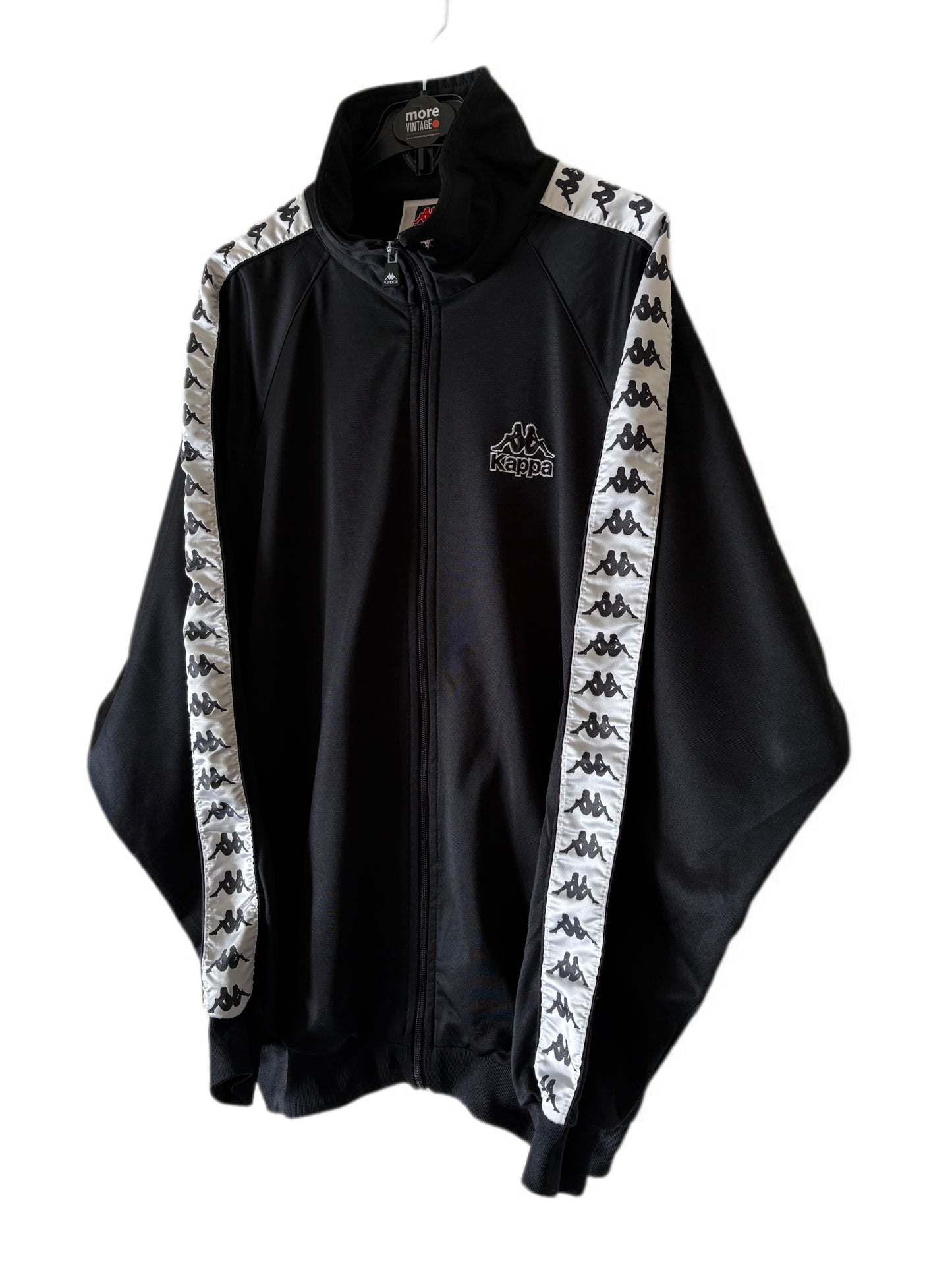 Chaqueta Kappa Vintage Retro Black