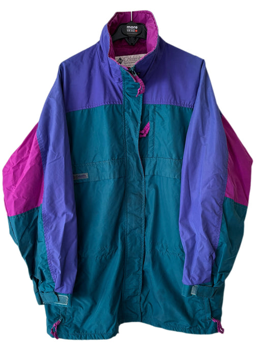Chaqueta Columbia Vintage Retro Colour’s