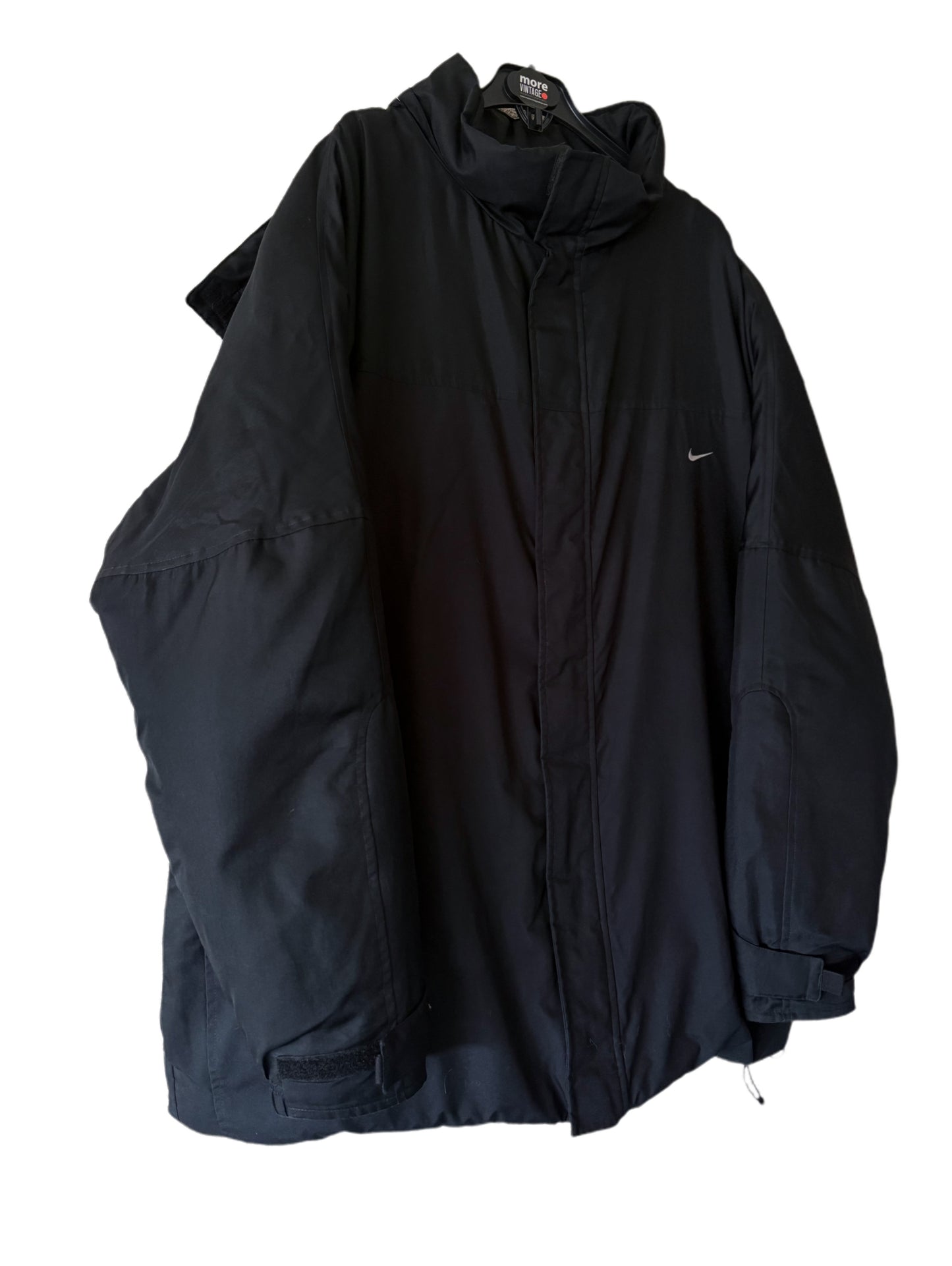 Abrigo Nike 3/4 Retro Black