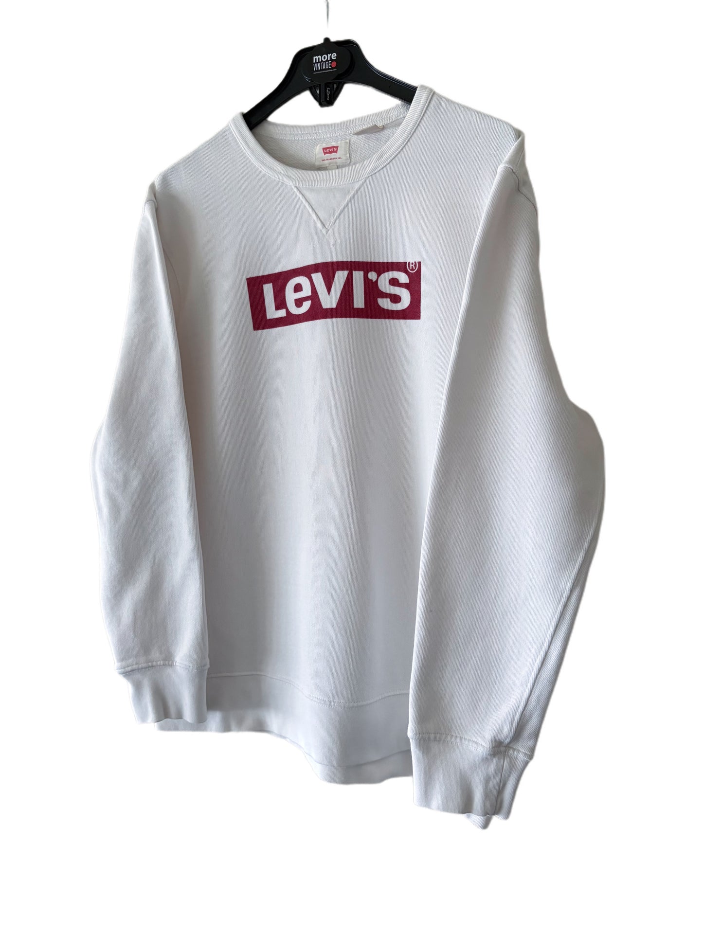 Sudadera Levi’s Vintage White