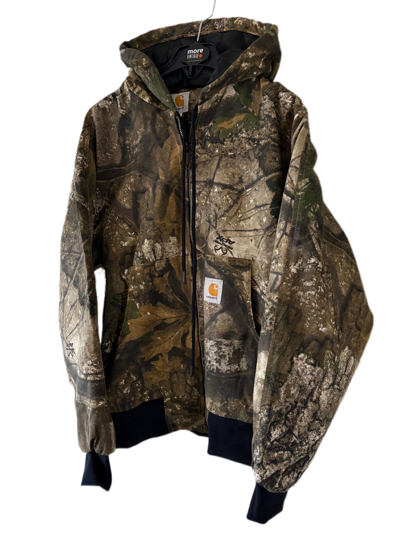 Abrigo Carhartt Vintage Camouflage