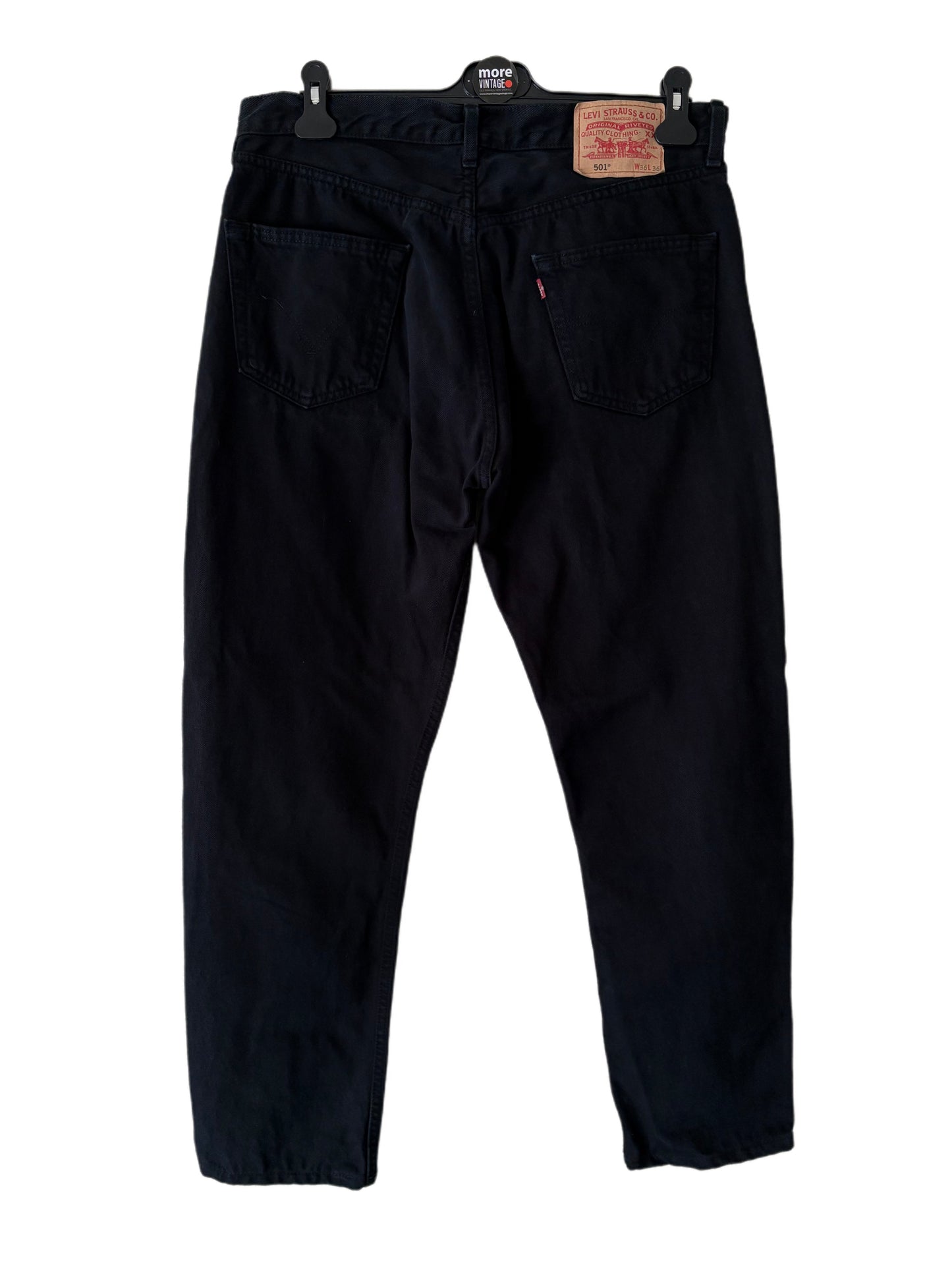 Pantalón Levi’s 501 Vintage Black