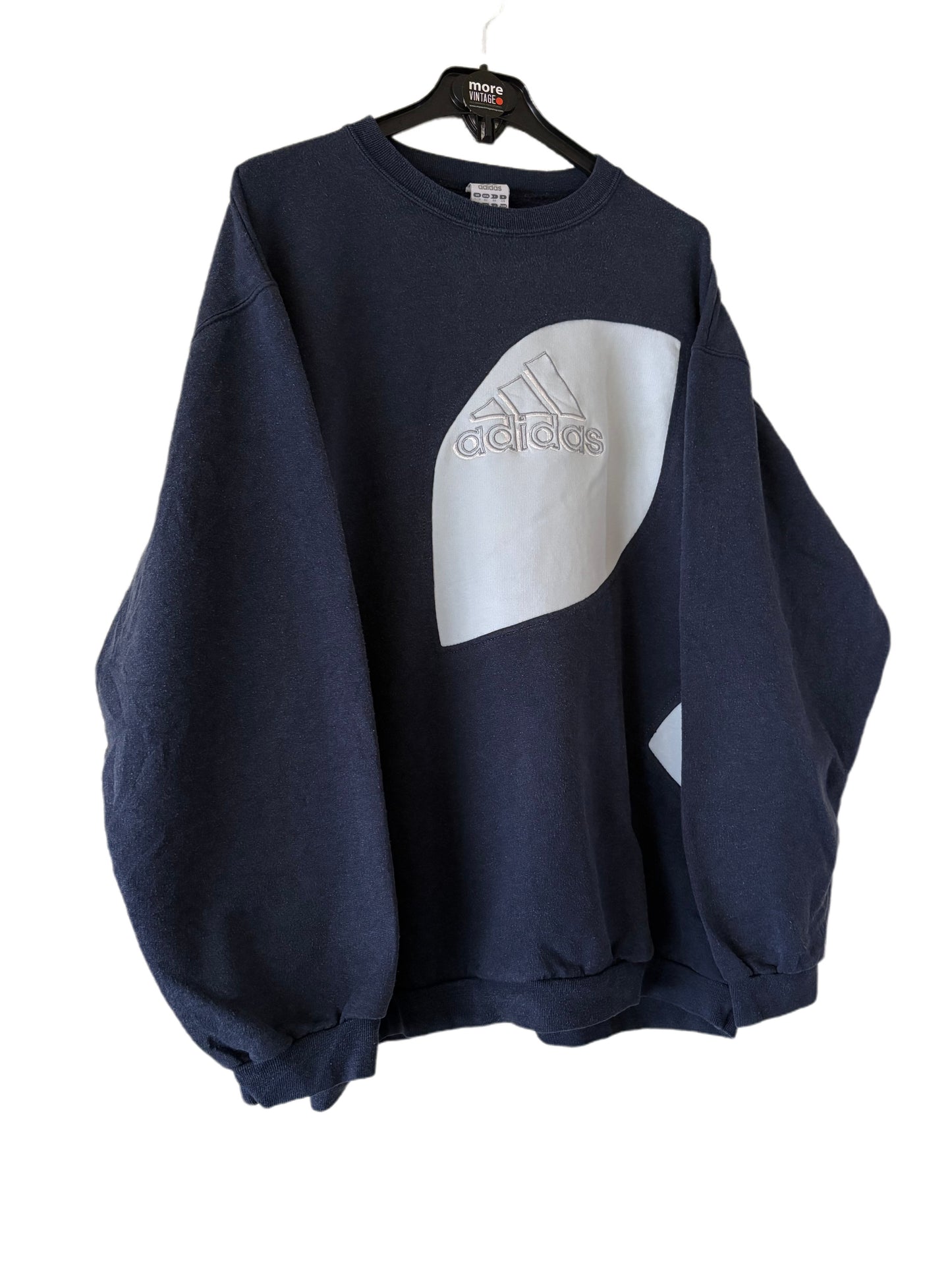 Sudadera Adidas Classic Retro Navy Blue