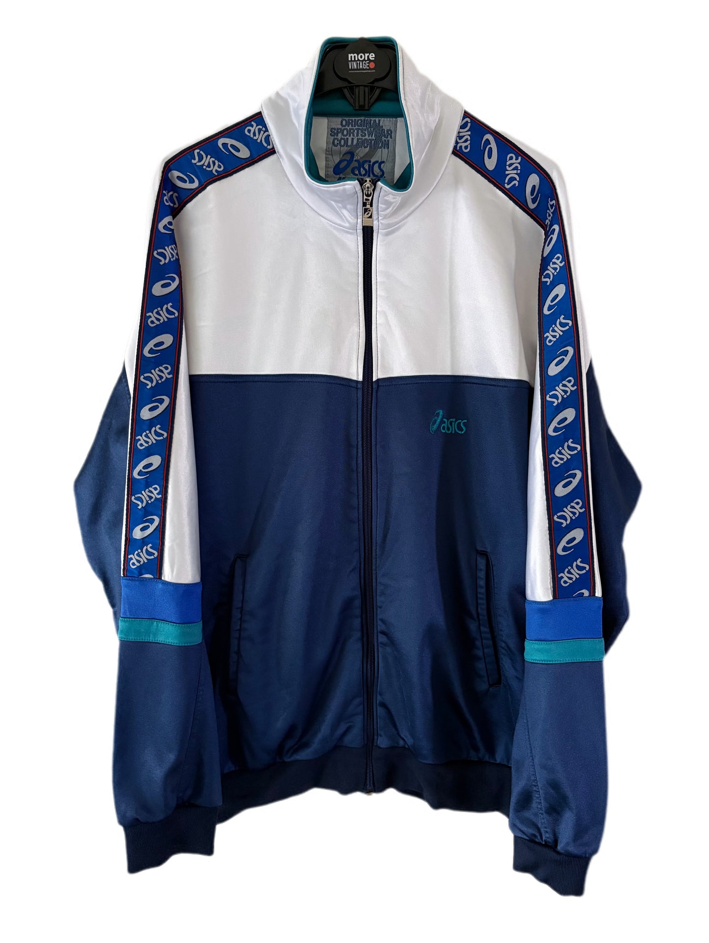 Chaqueta Asics Retro Blue’s “Original Sportswear Collection”
