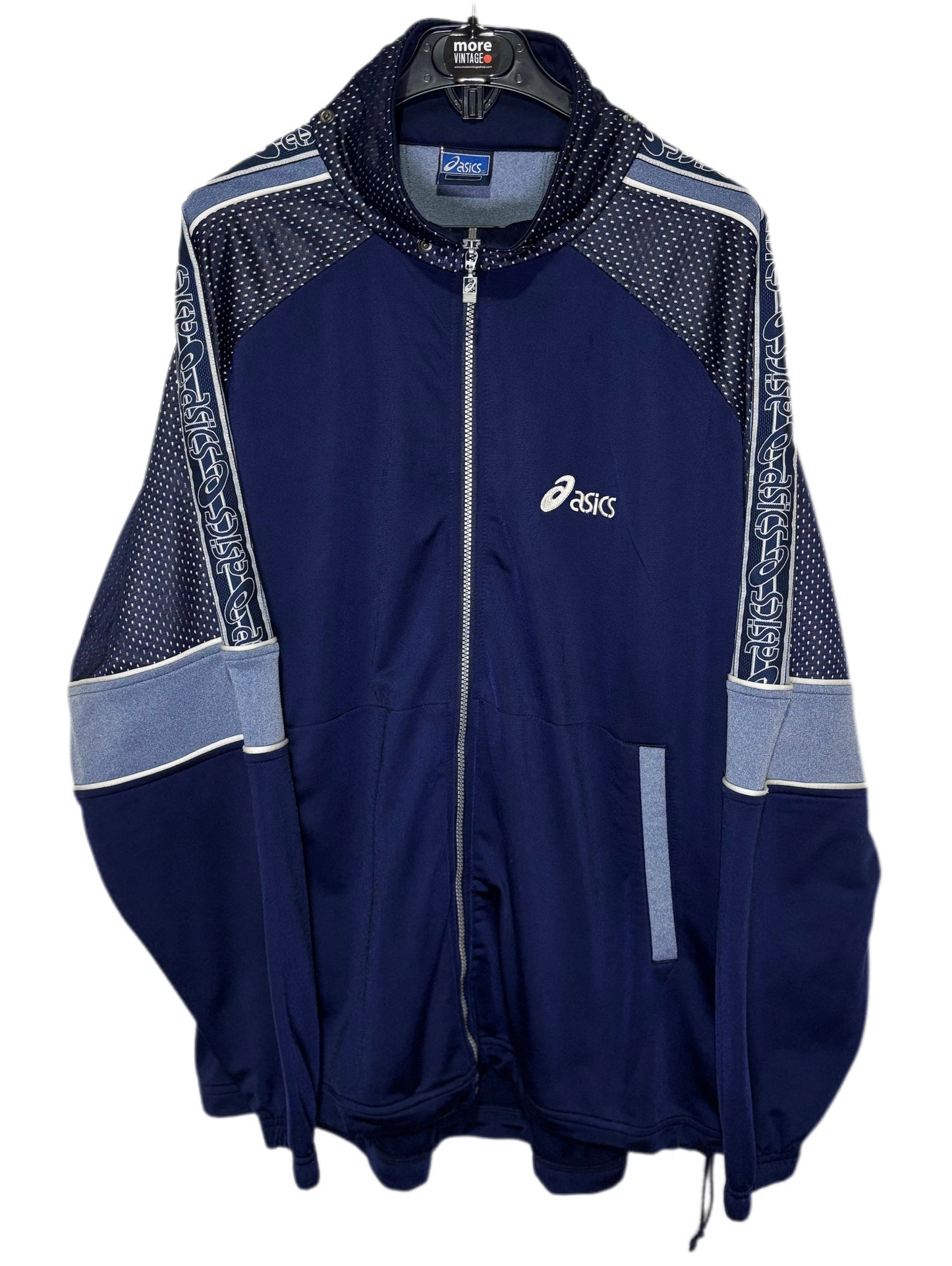 Chaqueta Asics Vintage Retro Blue’s