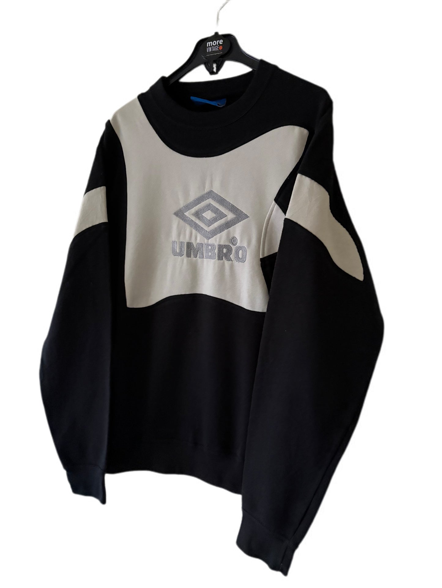 Sudadera Umbro Vintage Black/Cream