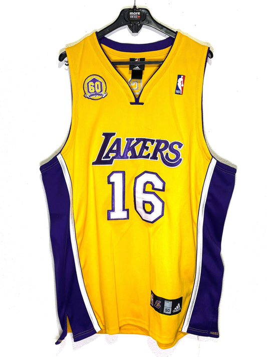 Camiseta Los Angeles Lakers “Centenary” Gasol #16