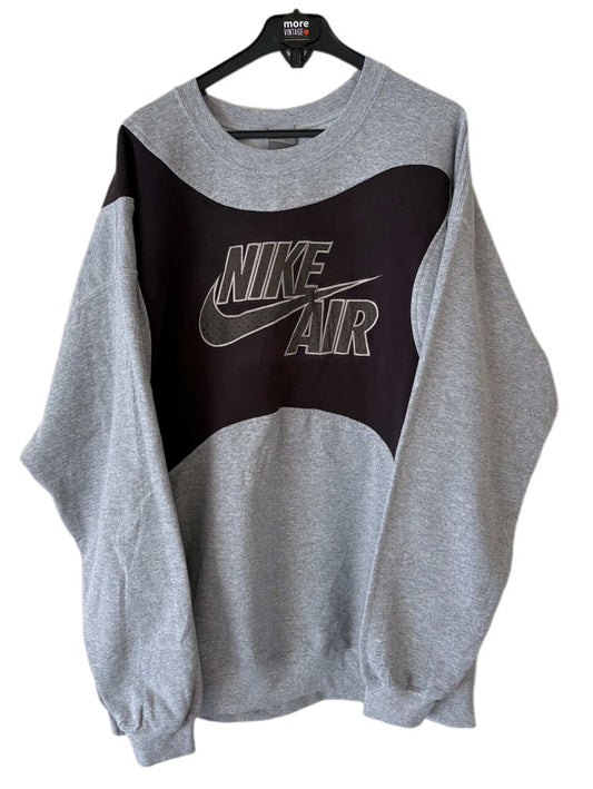 Sudadera Nike Air Retro Grey