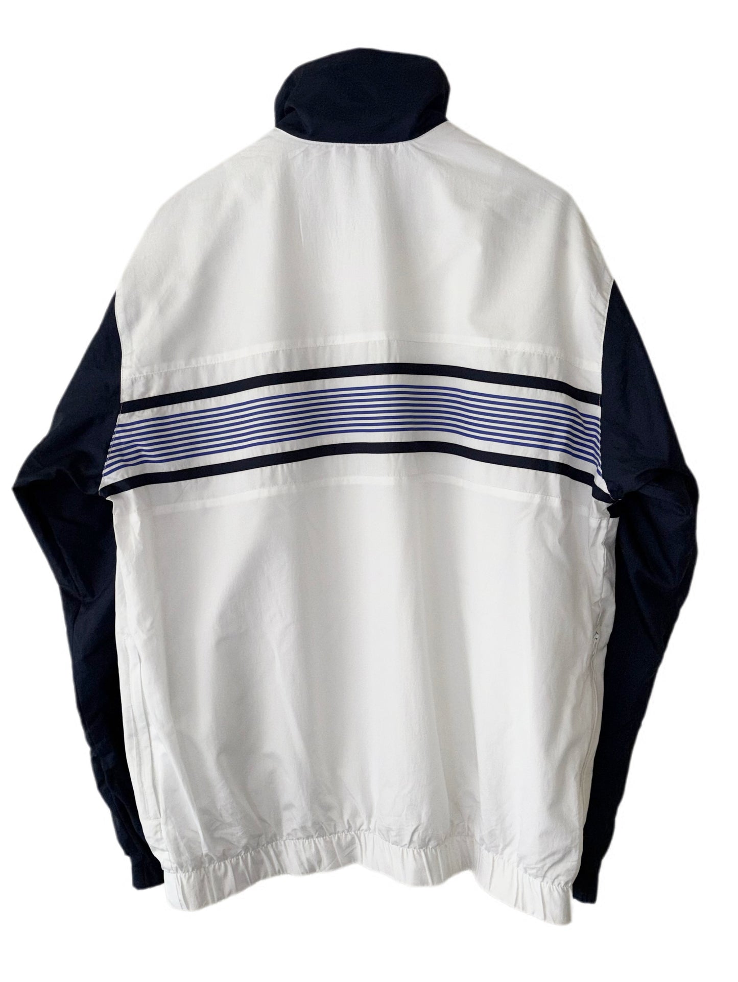 Chaqueta Lacoste Sport White/Navy Blue