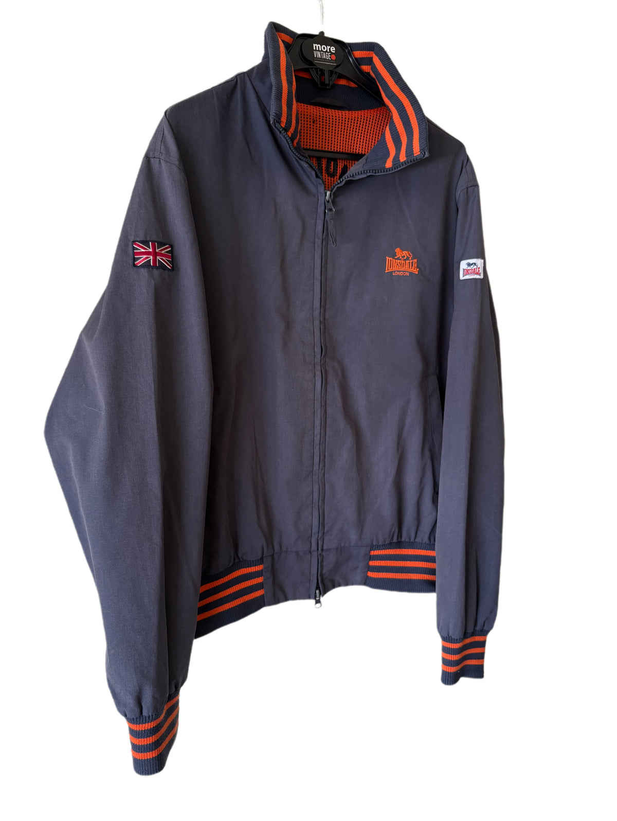 Cazadora Lonsdale Vintage Grey