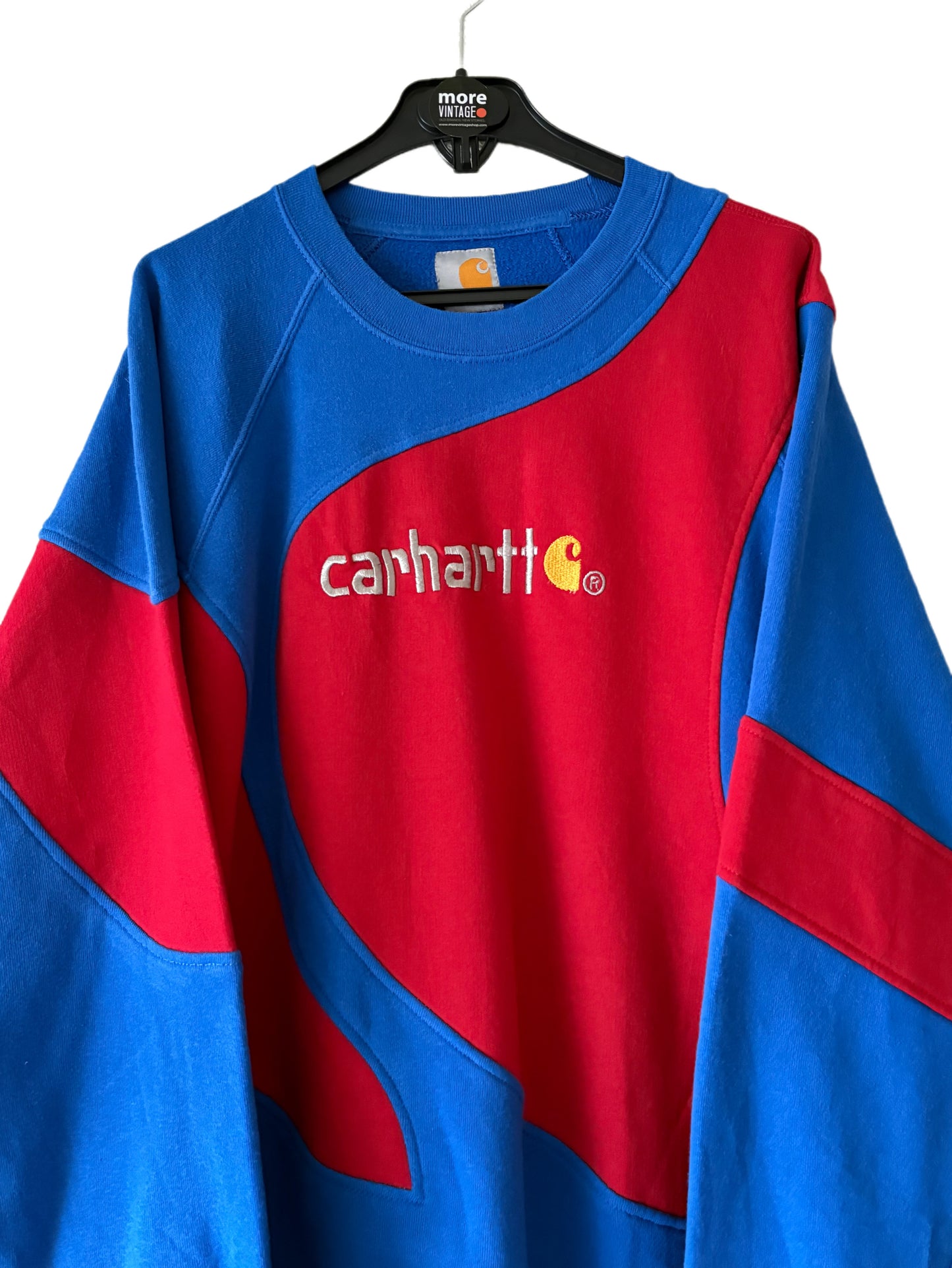 Sudadera Carhartt Vintage Blue/Red