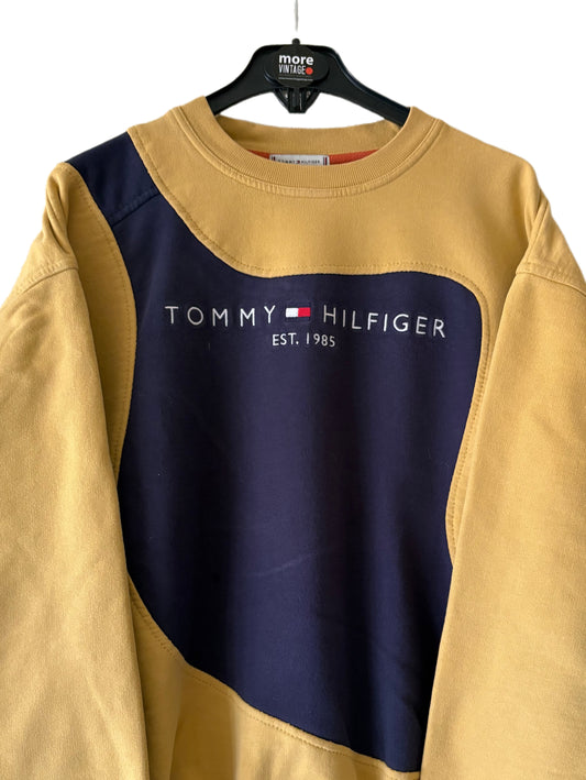 Sudadera Tommy Hilfiger Retro Yellow/Navy Blue