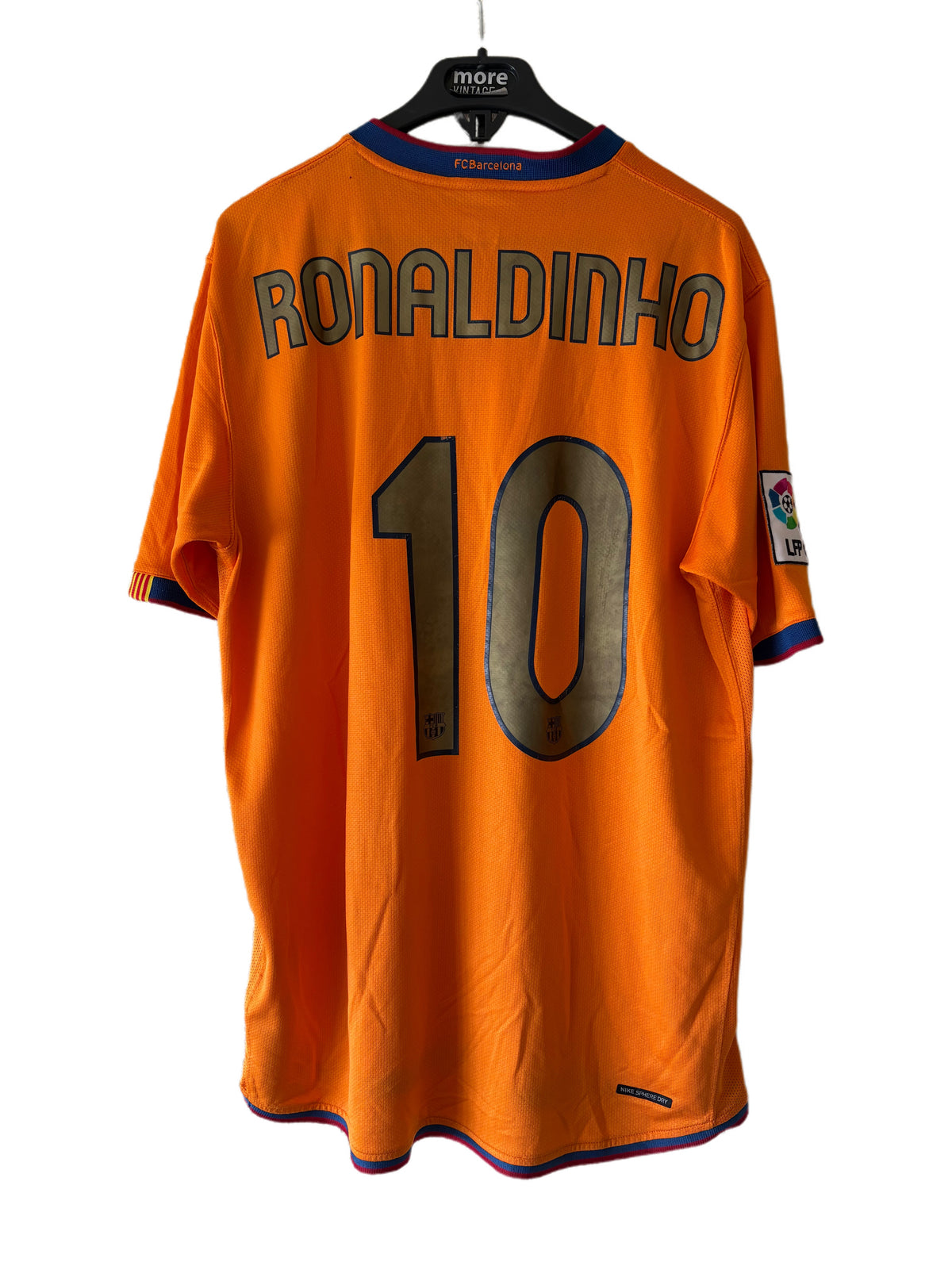 Camiseta FC Barcelona 06/07 Ronaldinho Nike Original (pieza coleccionista)