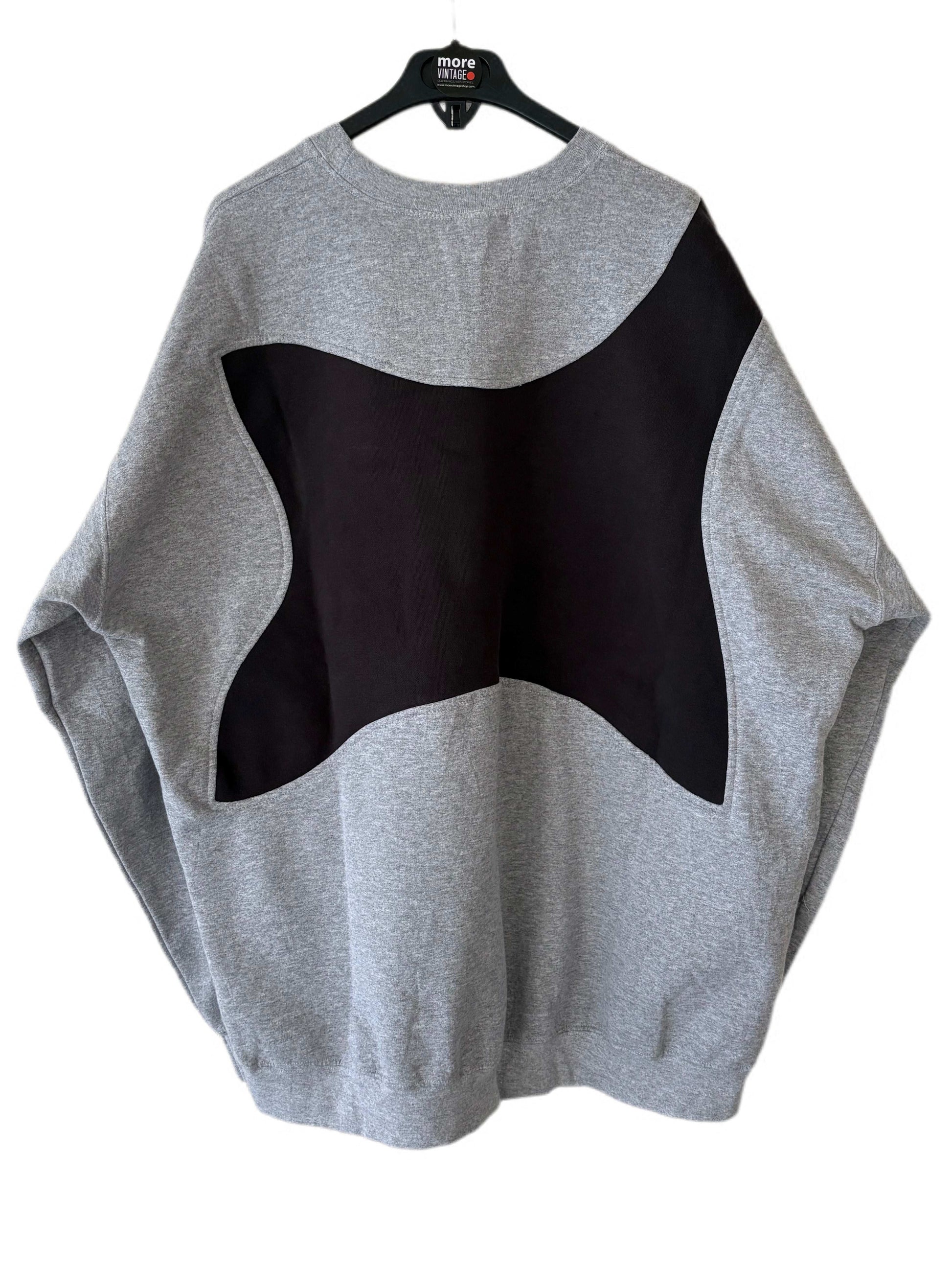 Sudadera Nike Air Retro Grey