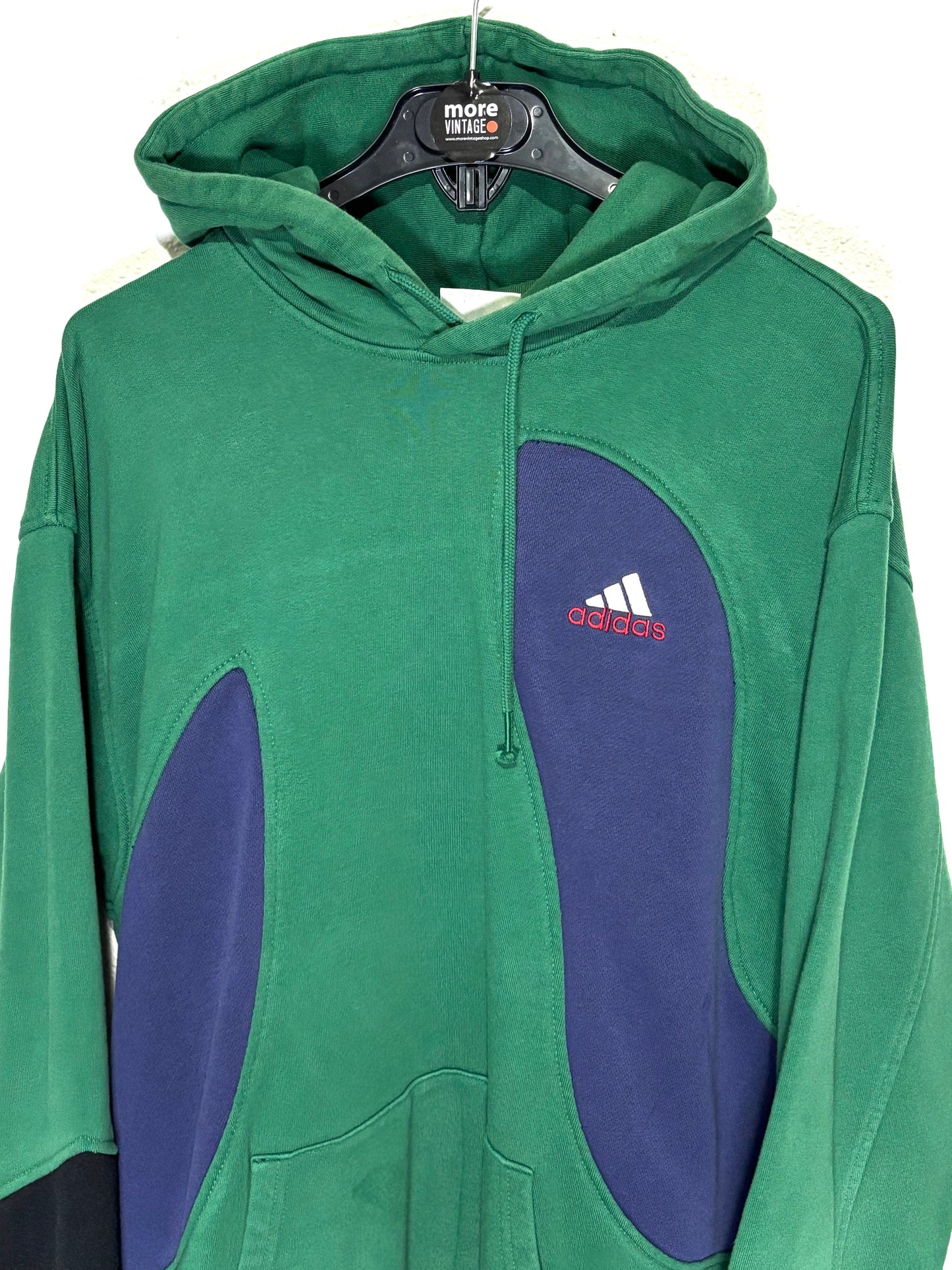Sudadera Adidas Vintage Retro Green
