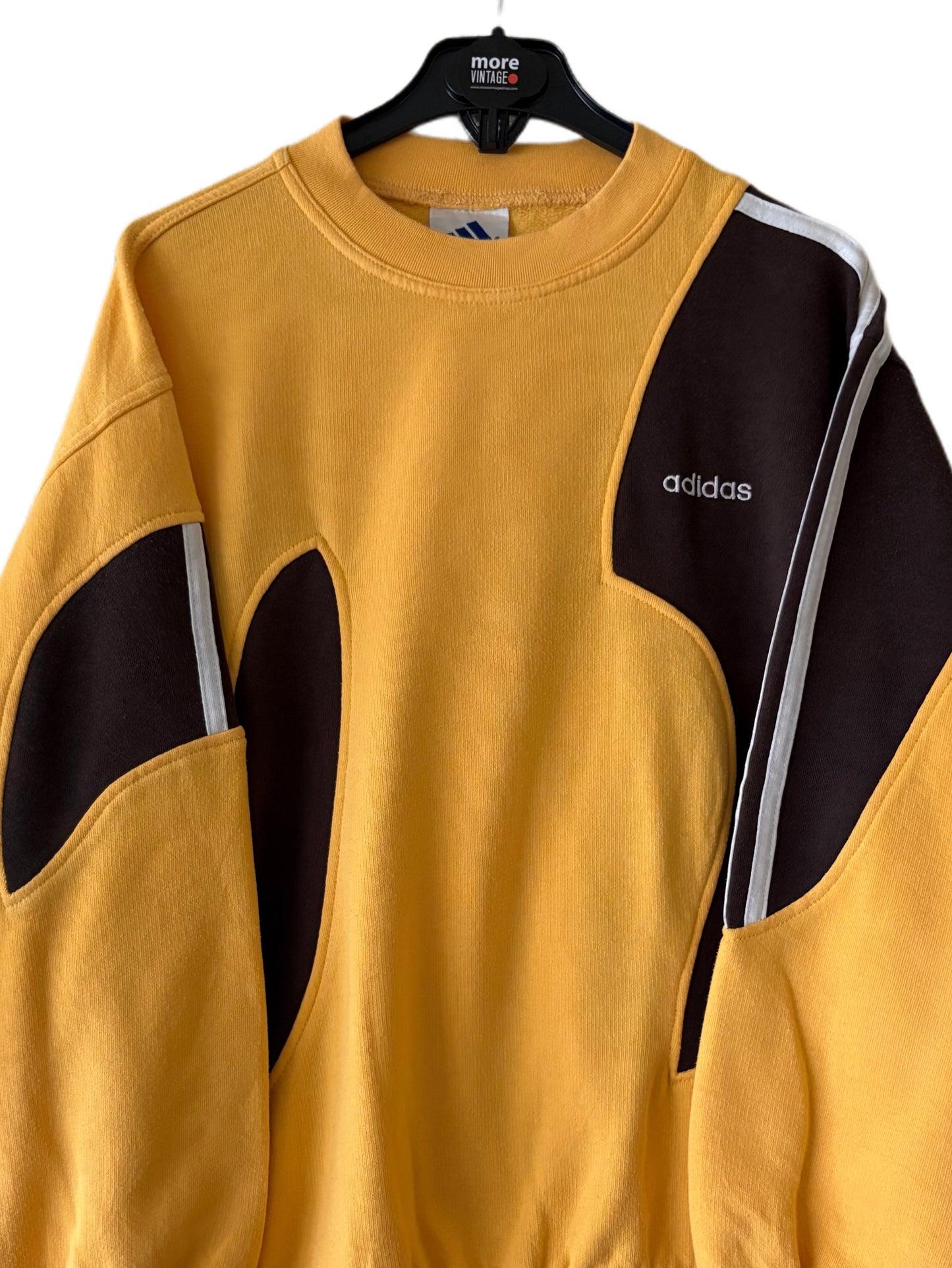 Sudadera Adidas Vintage Yellow/Brown