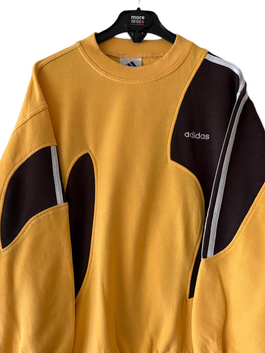 Sudadera Adidas Vintage Yellow/Brown