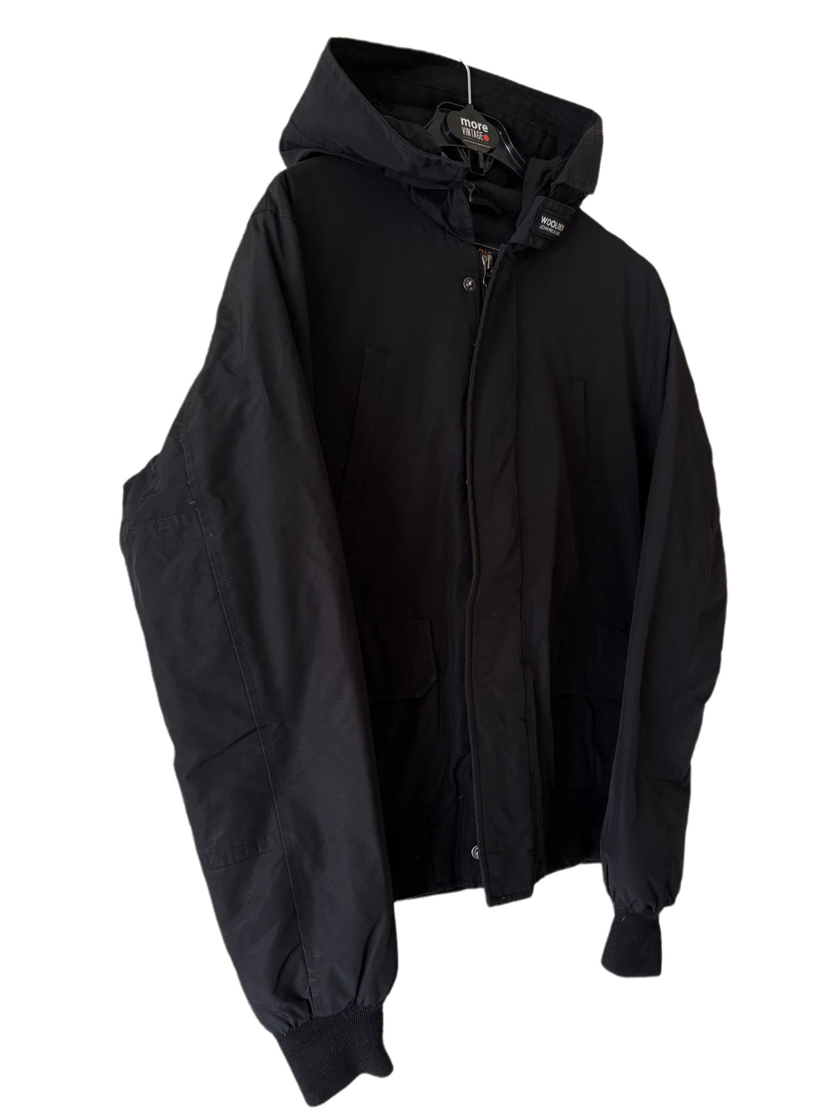 Cazadora Woolrich Black