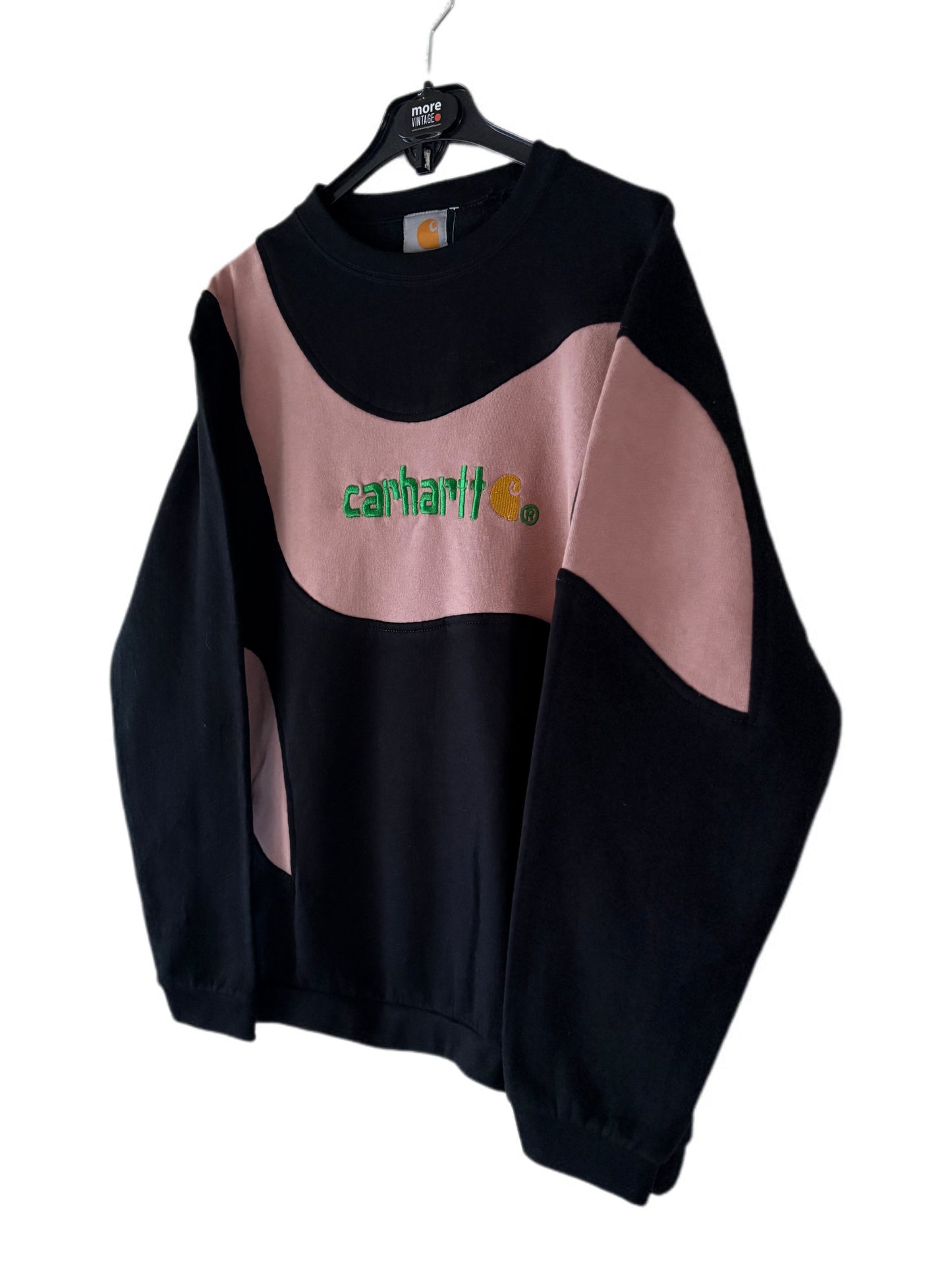 Sudadera Carhartt Vintage Black/Pink