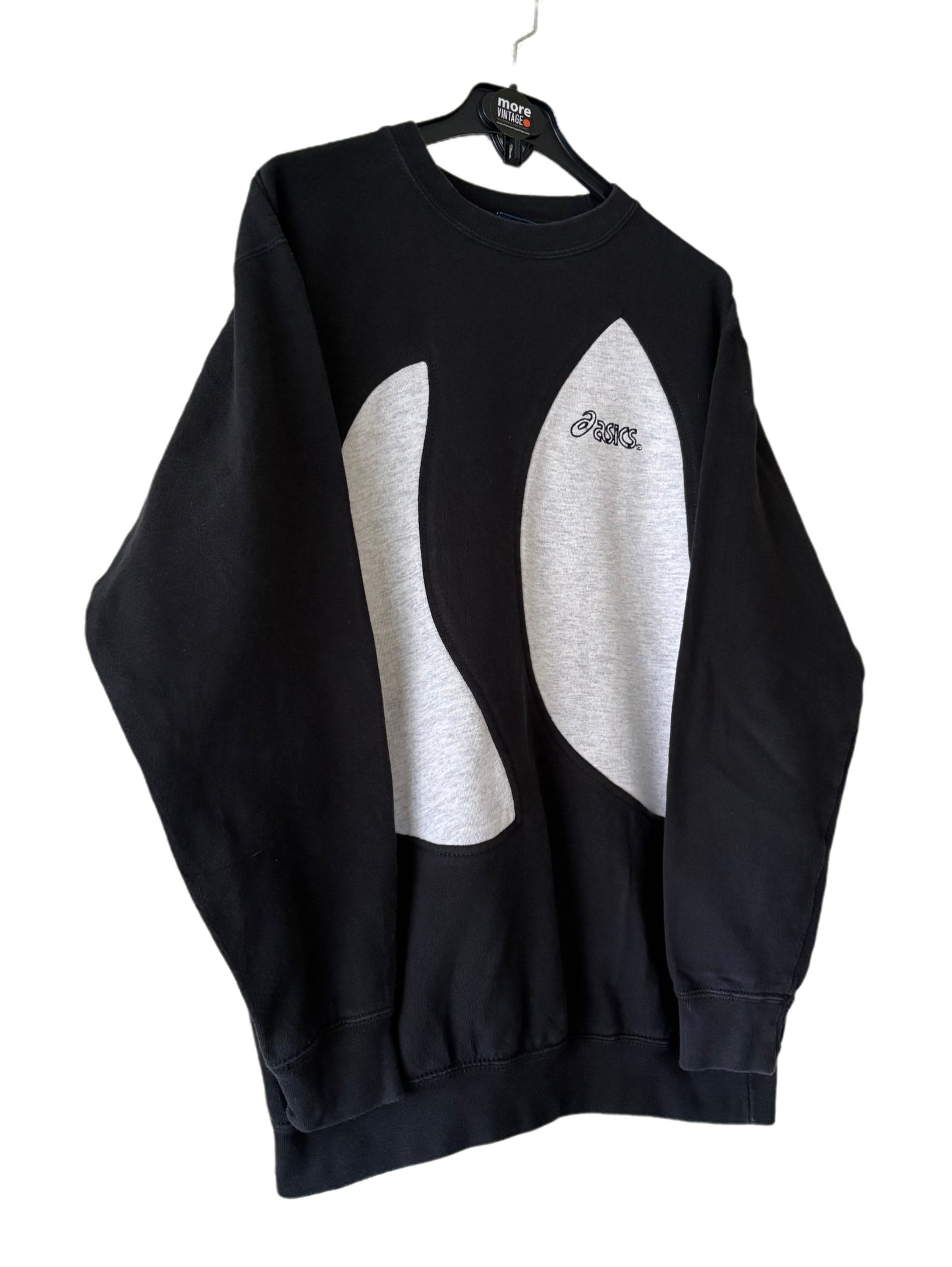 Sudadera Asics Vintage Black