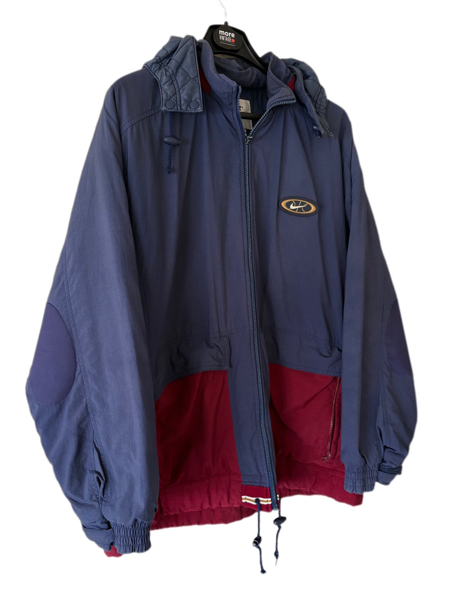 Abrigo Nike Retro Navy Blue/Garnet