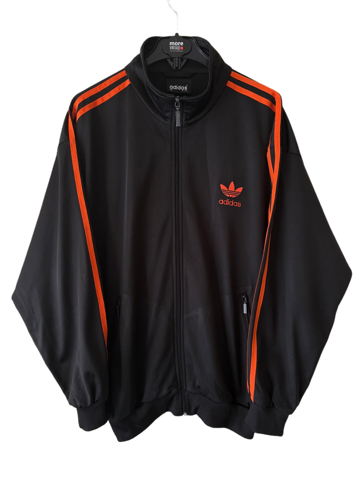 Chaqueta Adidas Originals Retro Black/Orange