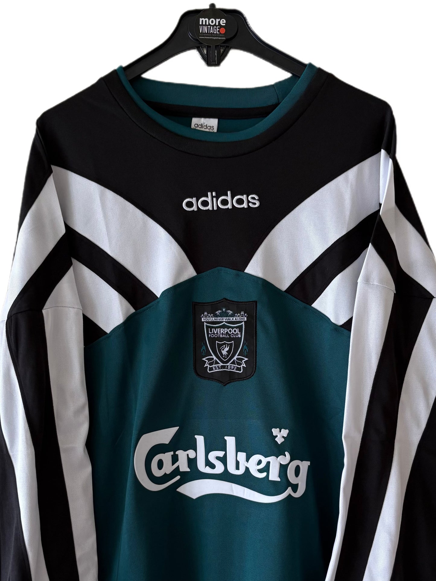 Sudadera Adidas Liverpool FC Retro Crew 95