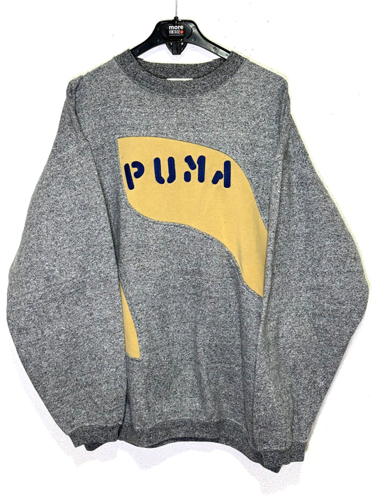 Sudadera Puma Vintage Grey/Creme
