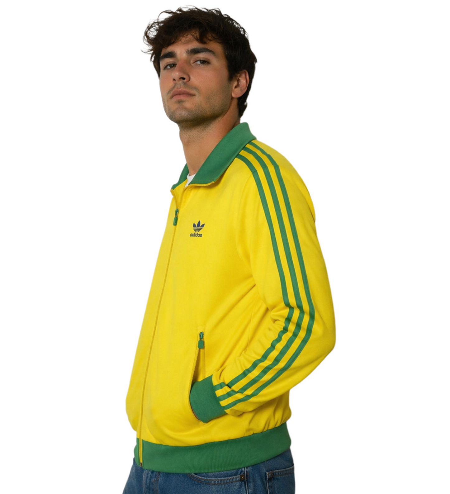 Adidas Originals Track FB Nations Yellow