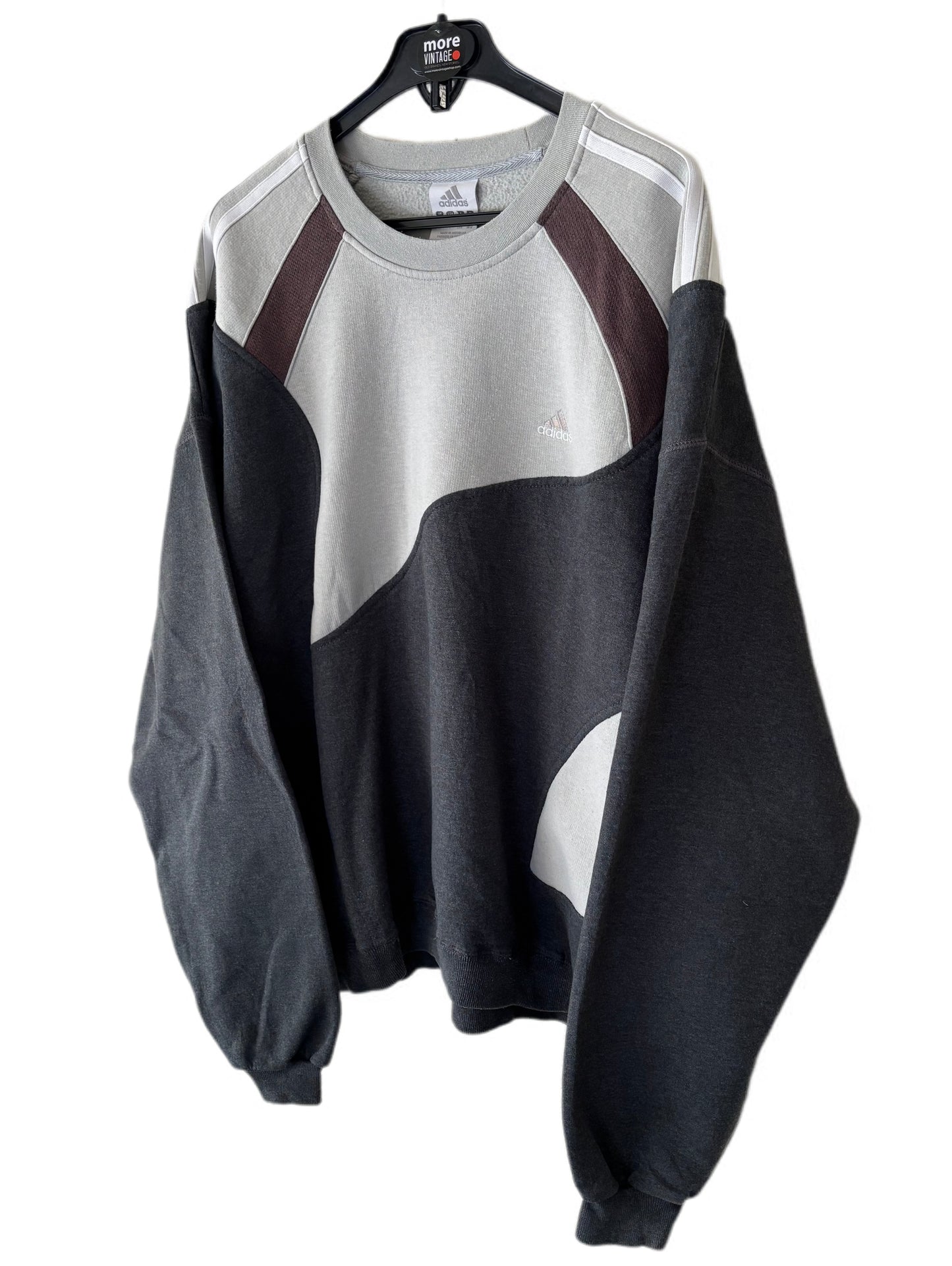 Sudadera Adidas Vintage Greys