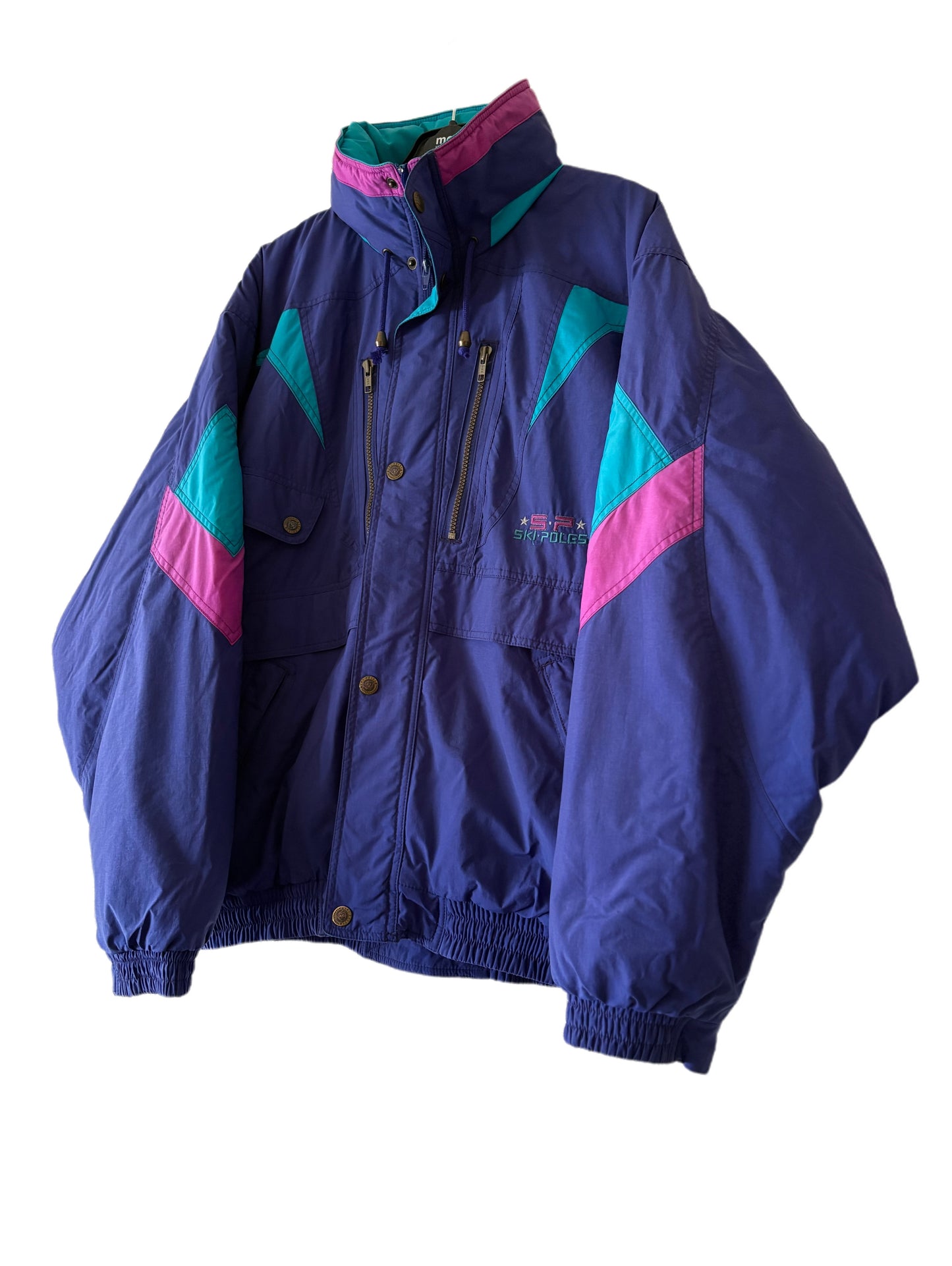 Cazadora Retro Ski Poles