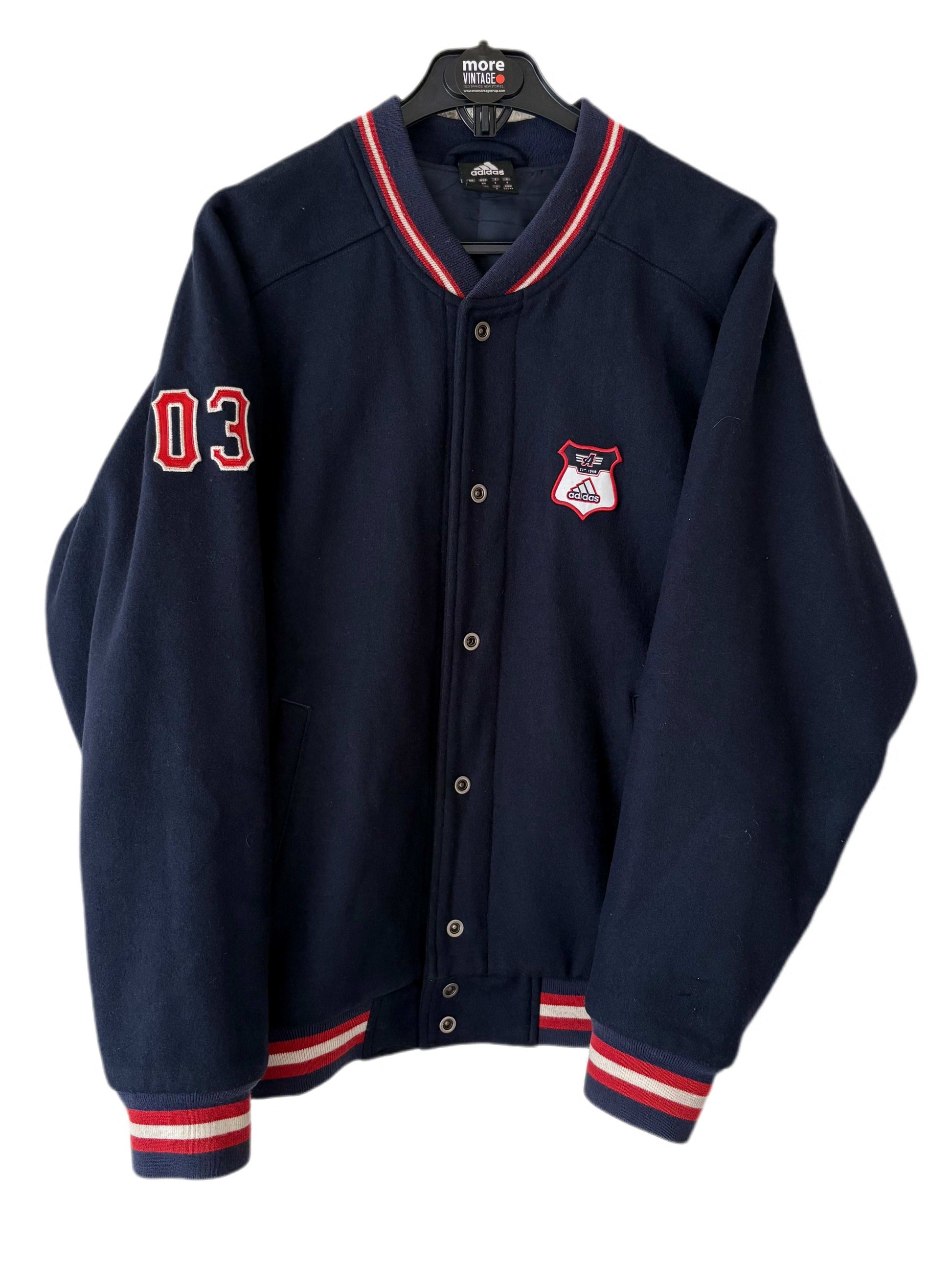 Bomber Adidas Retro “Est. 1949”