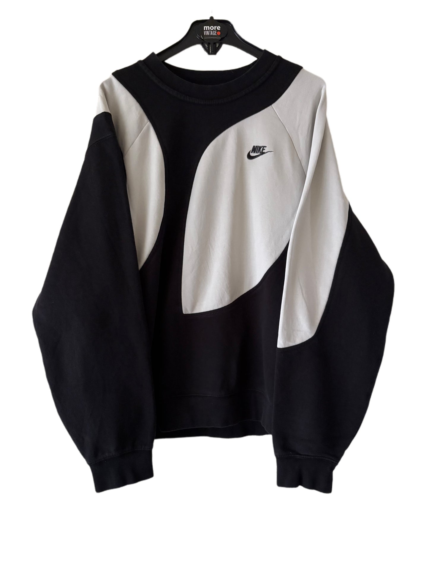 Sudadera Nike Retro Black/White