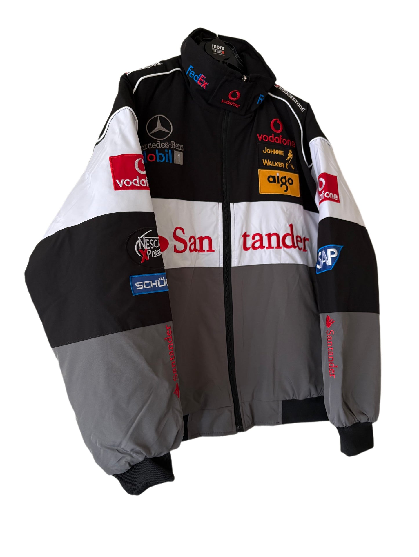 Racing Retro Jacket Mercedes-Benz