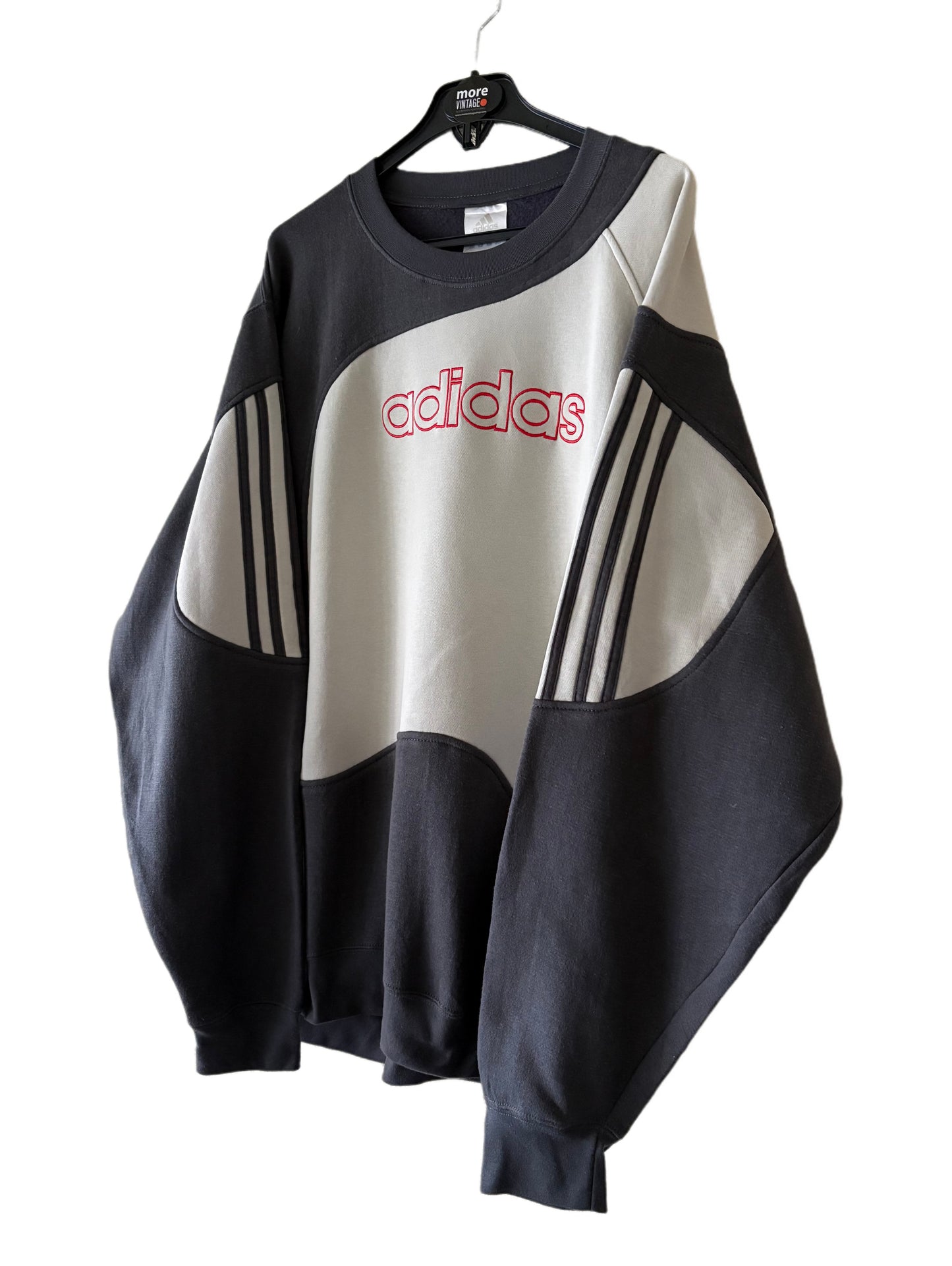 Sudadera Adidas Retro Grey