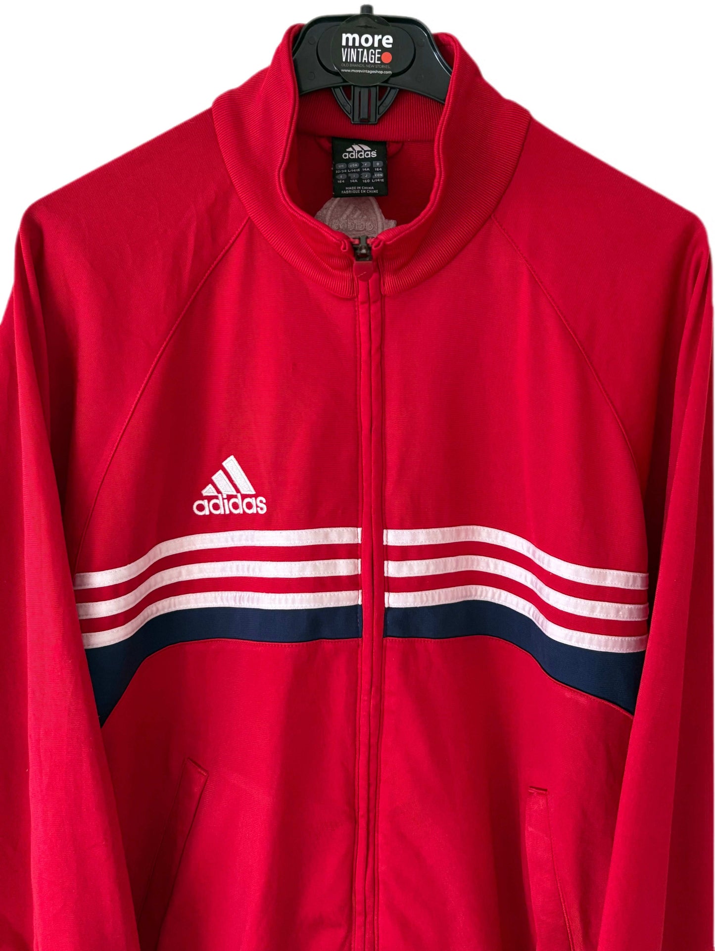 Chaqueta Adidas Classic Vintage Red