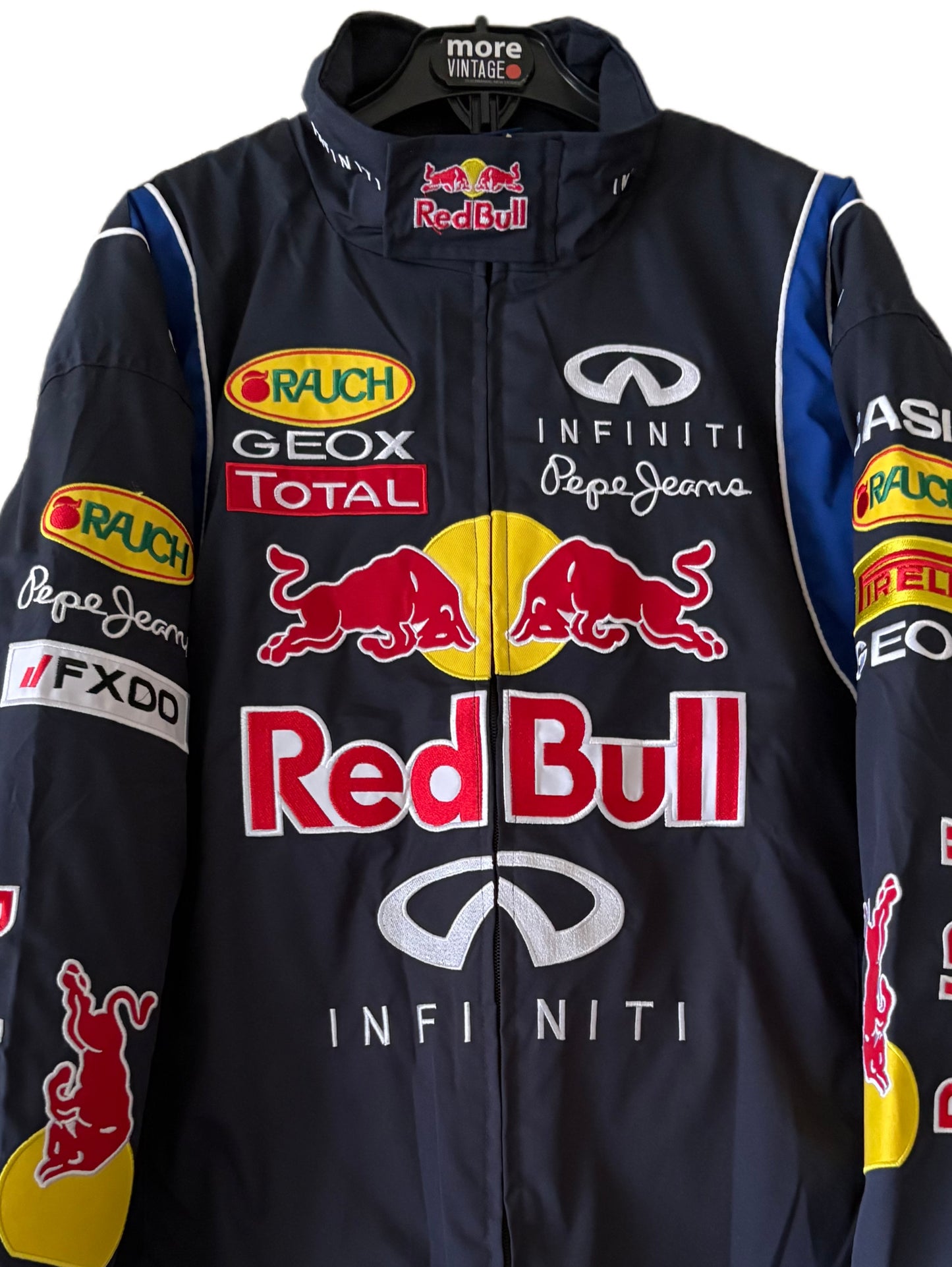 Racing Retro Jacket Red Bull F1