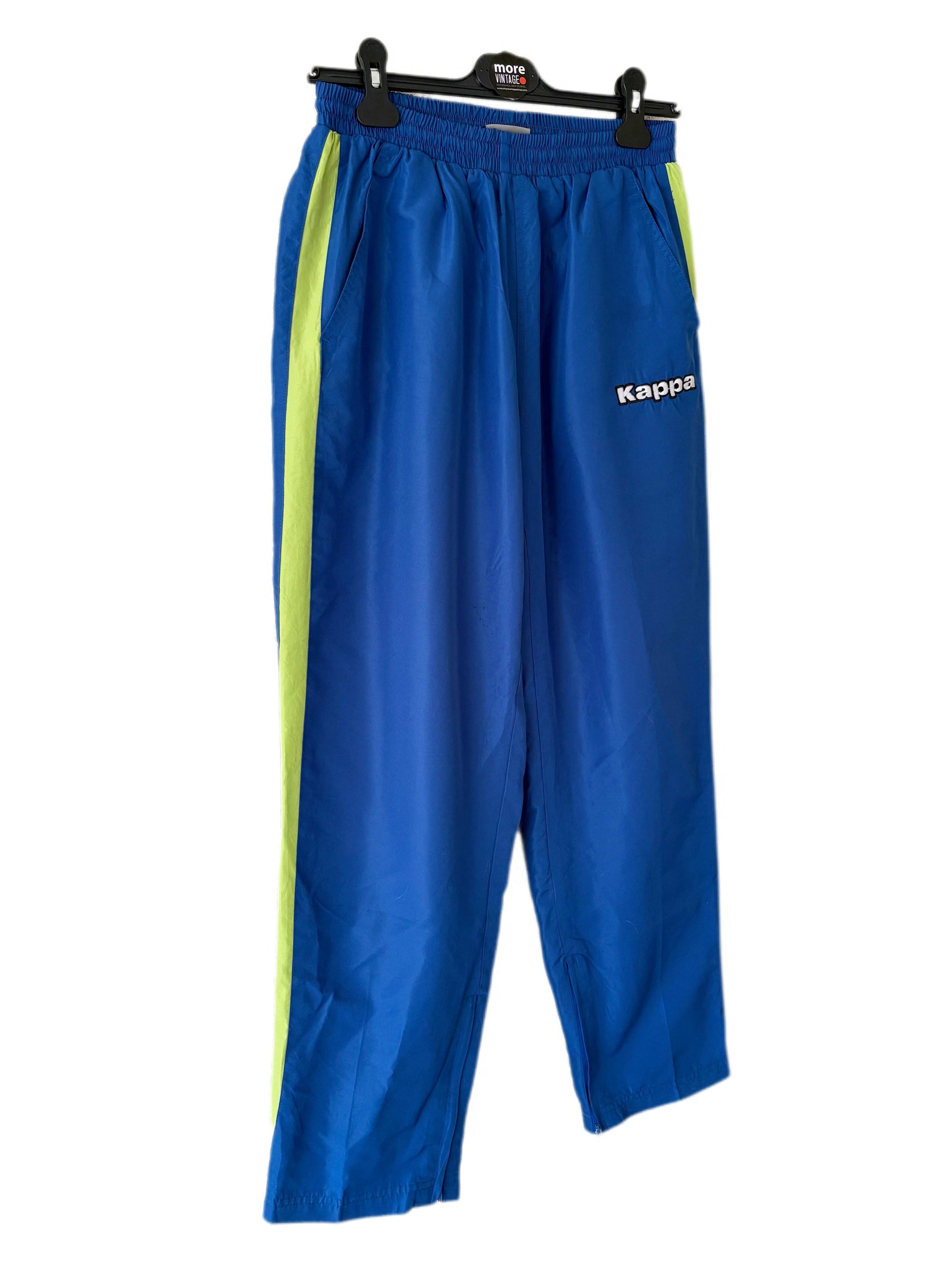 Pantalón Kappa Retro Blue Vibes