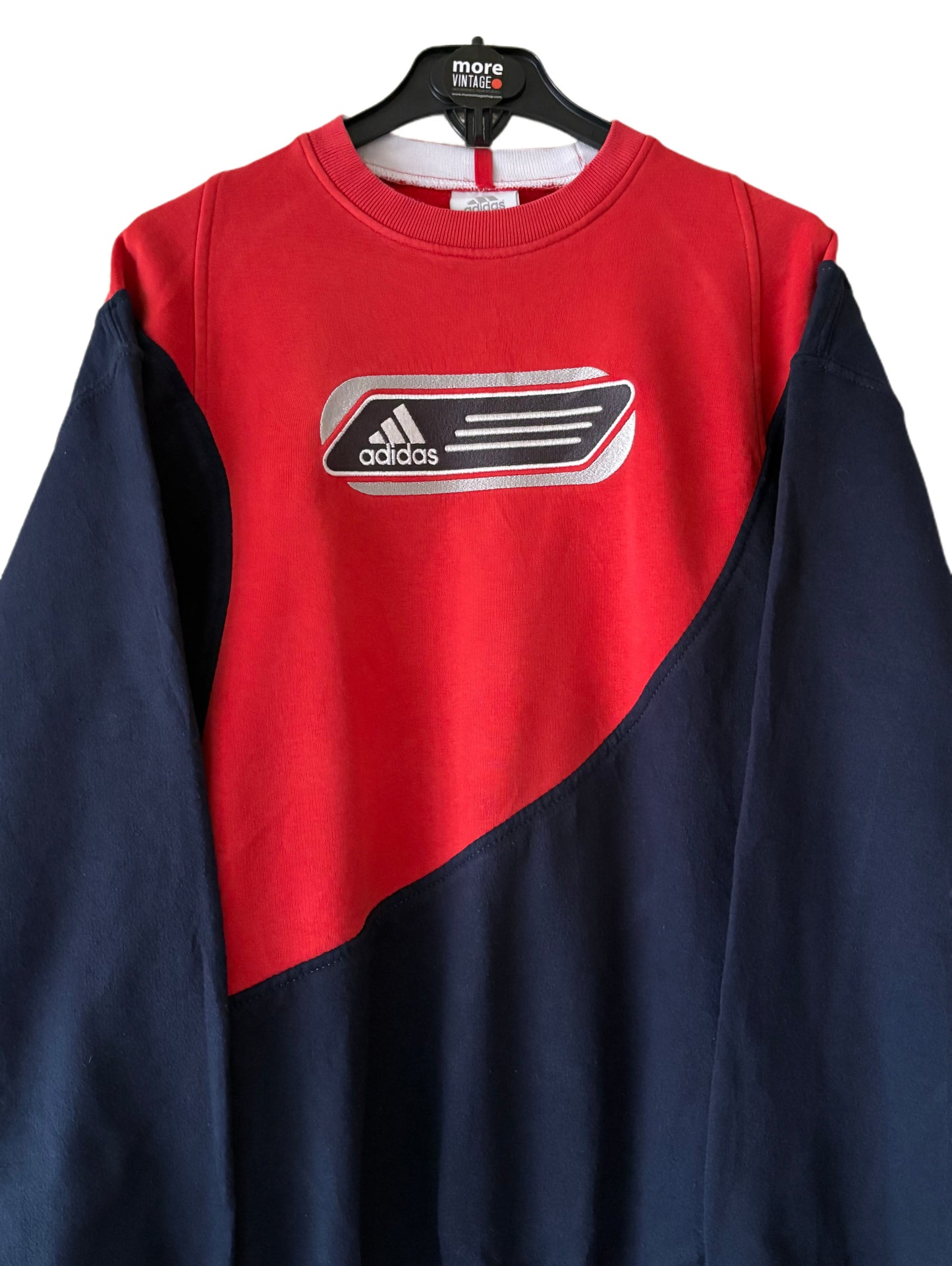 Sudadera Adidas Classic Retro Red