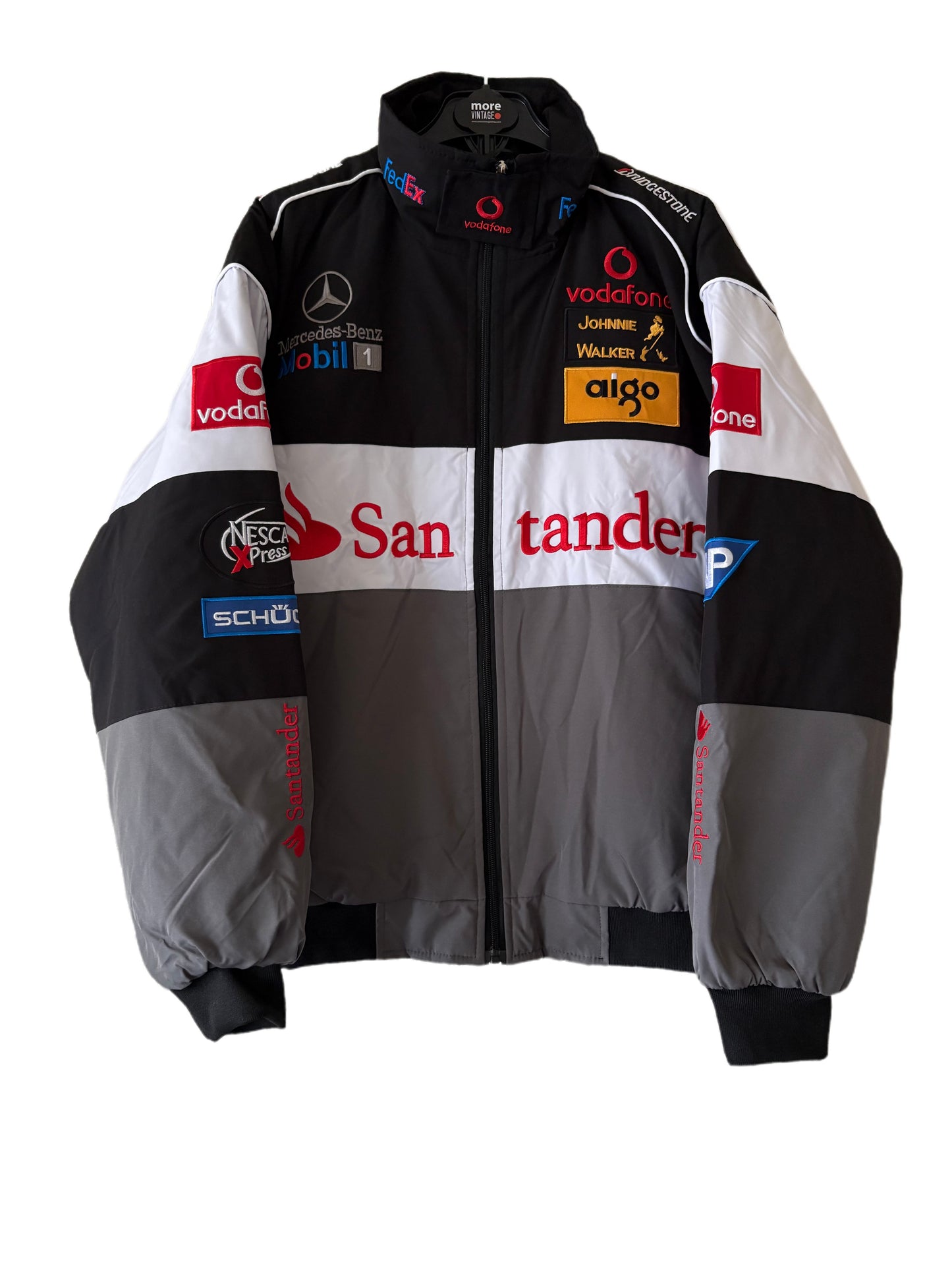 Racing Retro Jacket Mercedes-Benz