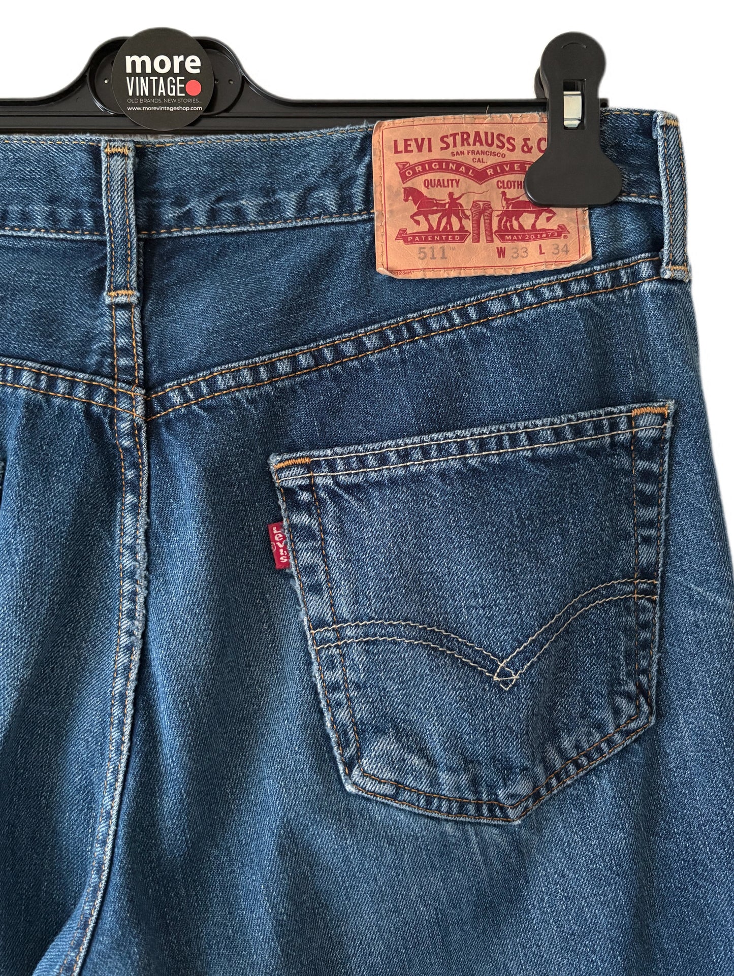 Pantalón Levi’s 511 Vintage Blue