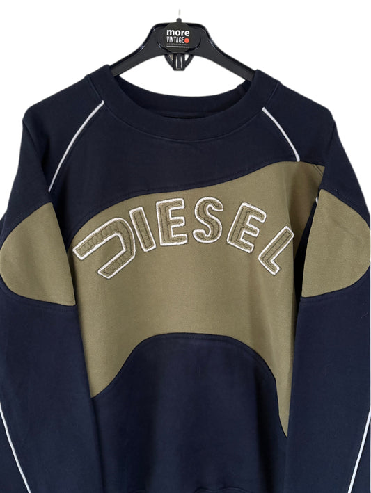 Sudadera Diesel Retro