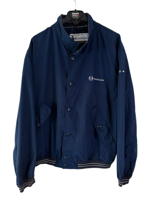 Chaqueta Sergio Tacchini Vintage Navy Blue