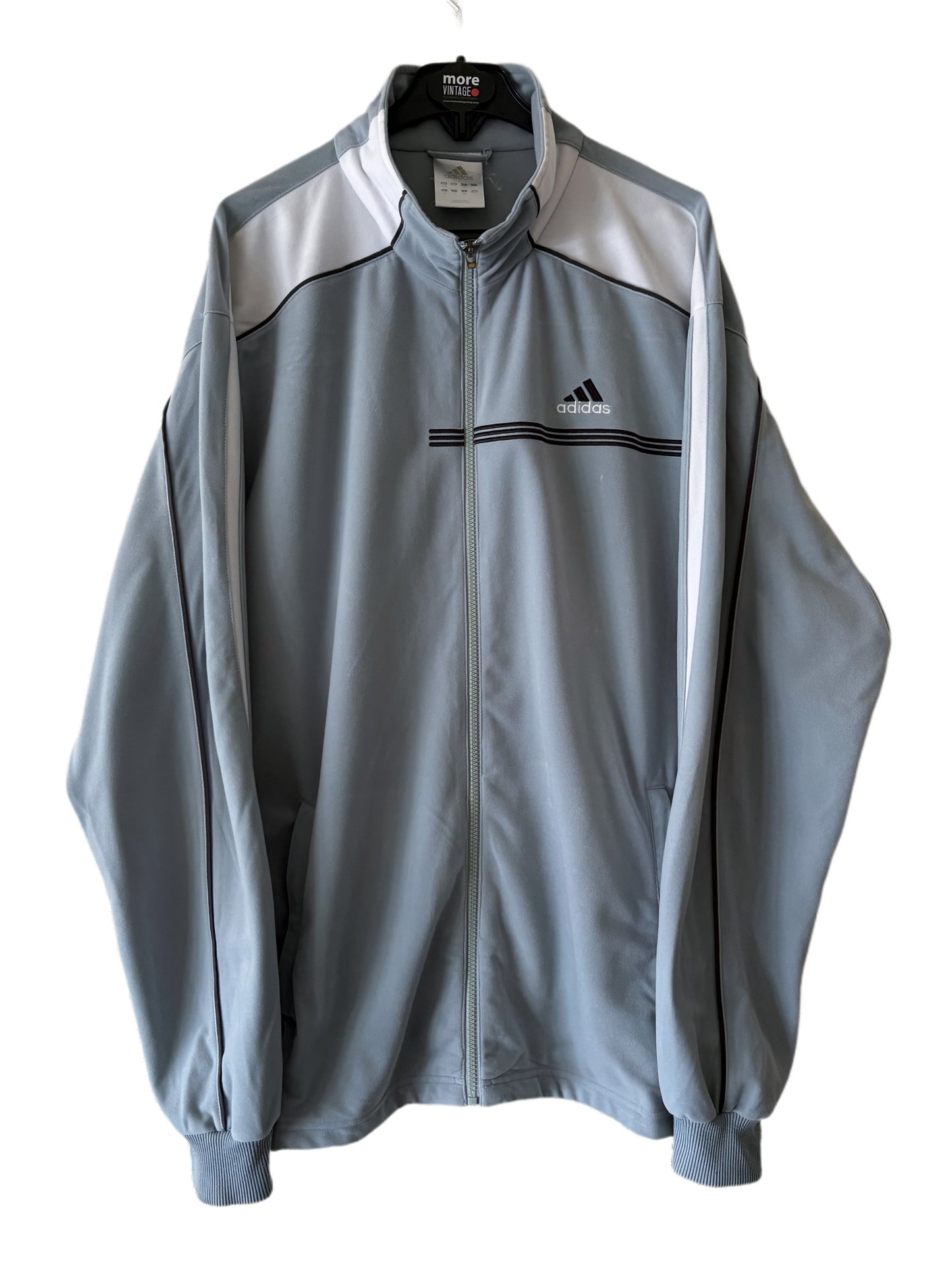 Chaqueta Adidas Classic Retro Blue Grey