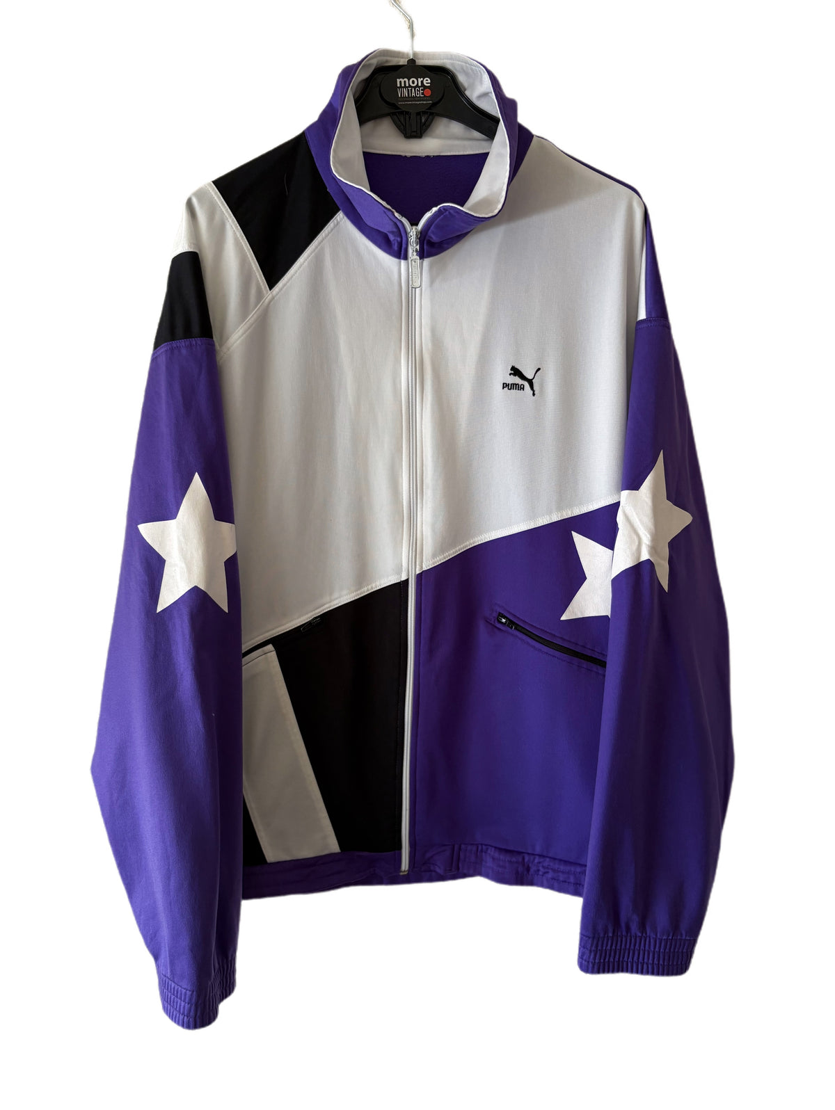 Chaqueta Puma Retro Purple/White
