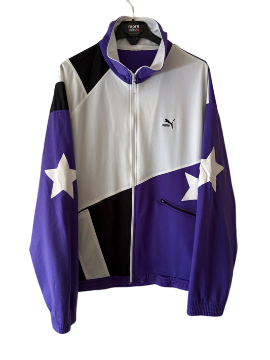 Chaqueta Puma Retro Purple/White