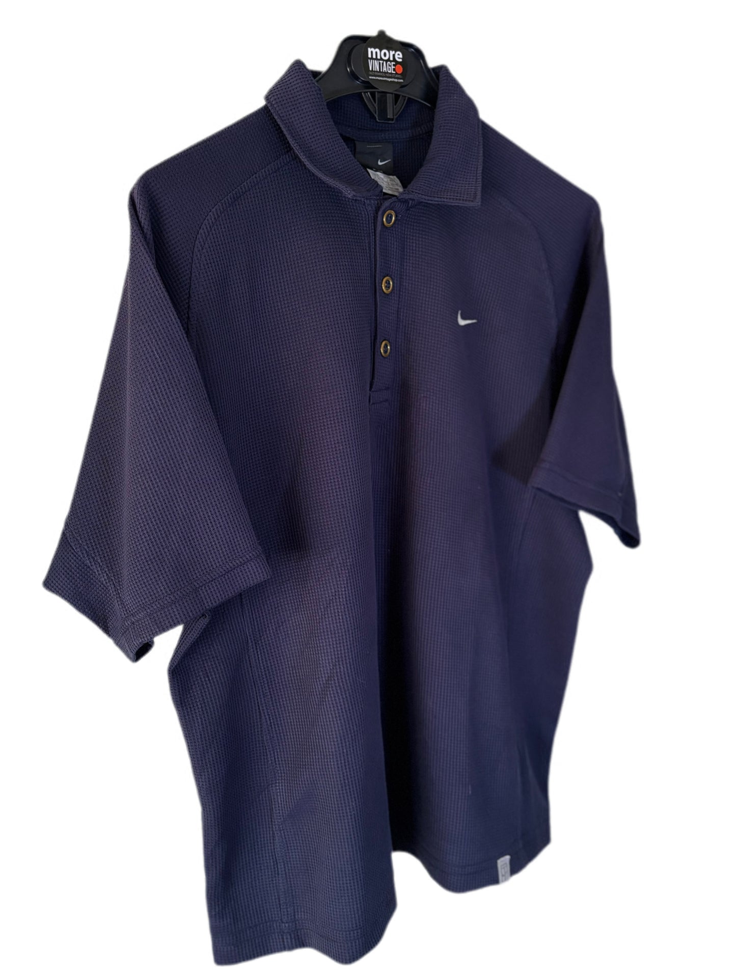 Polo Nike Vintage Navy Blue