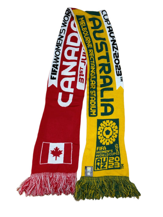Bufanda Canadá vs Australia “Fifa Women’s World Cup”